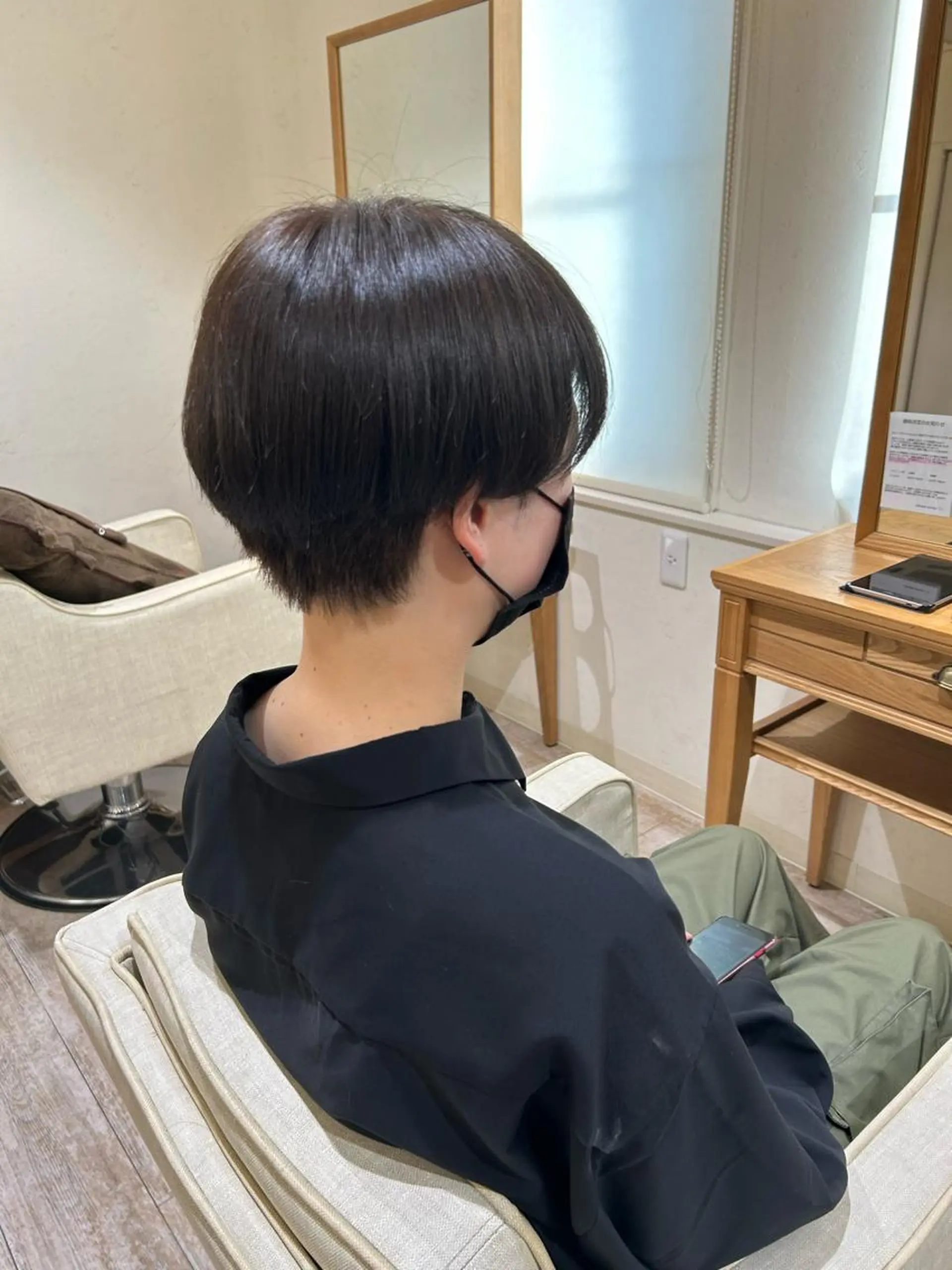 ショート SUZU Rimのヘアスタイル