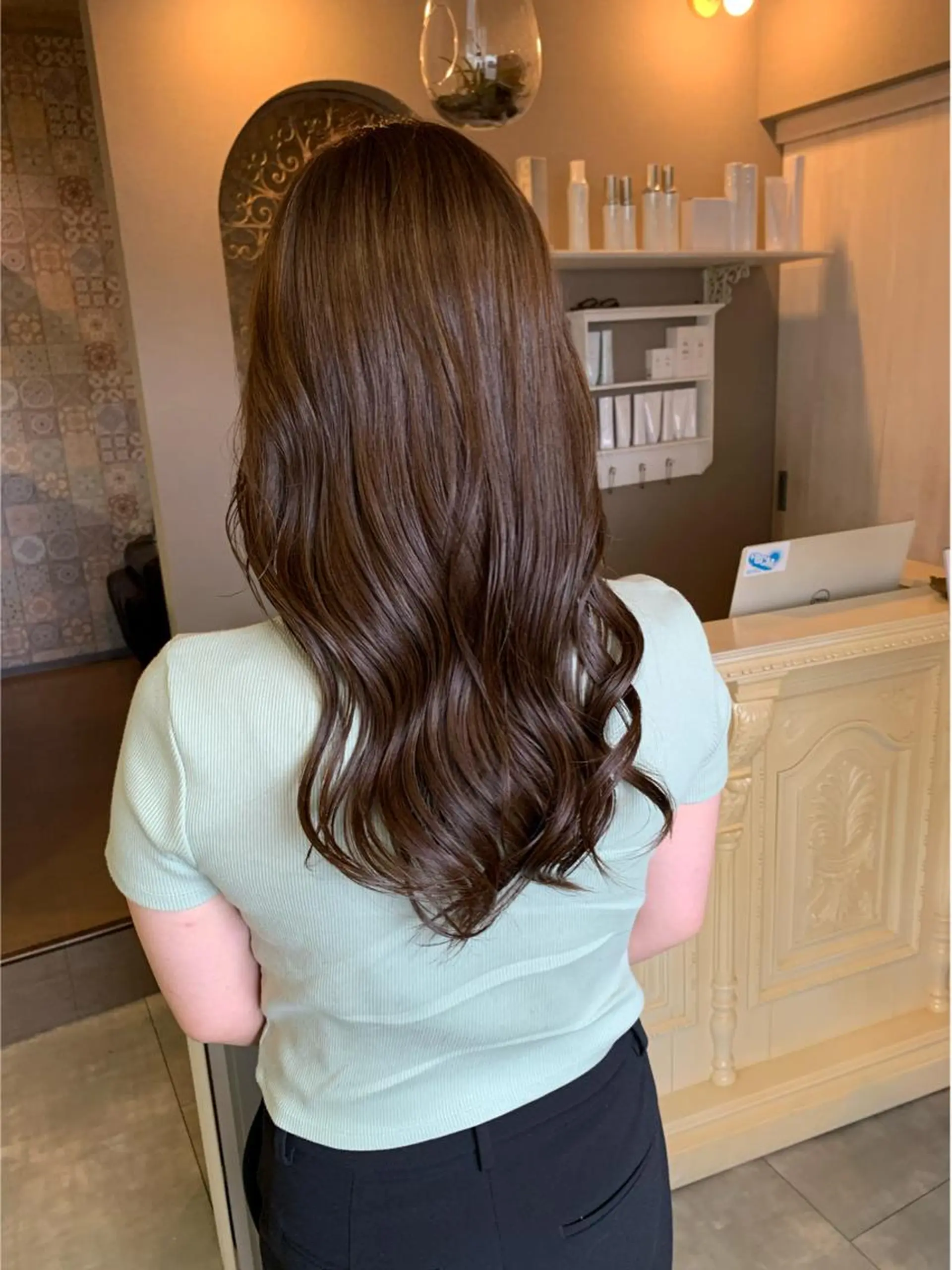 ロング ⭐️似合わせ⭐️ ほかぞの　りかのヘアスタイル