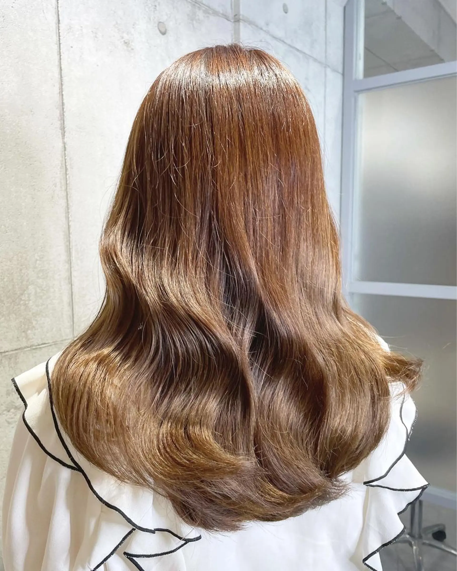 カラー オオカワユウキ 🎀newi池袋のヘアスタイル