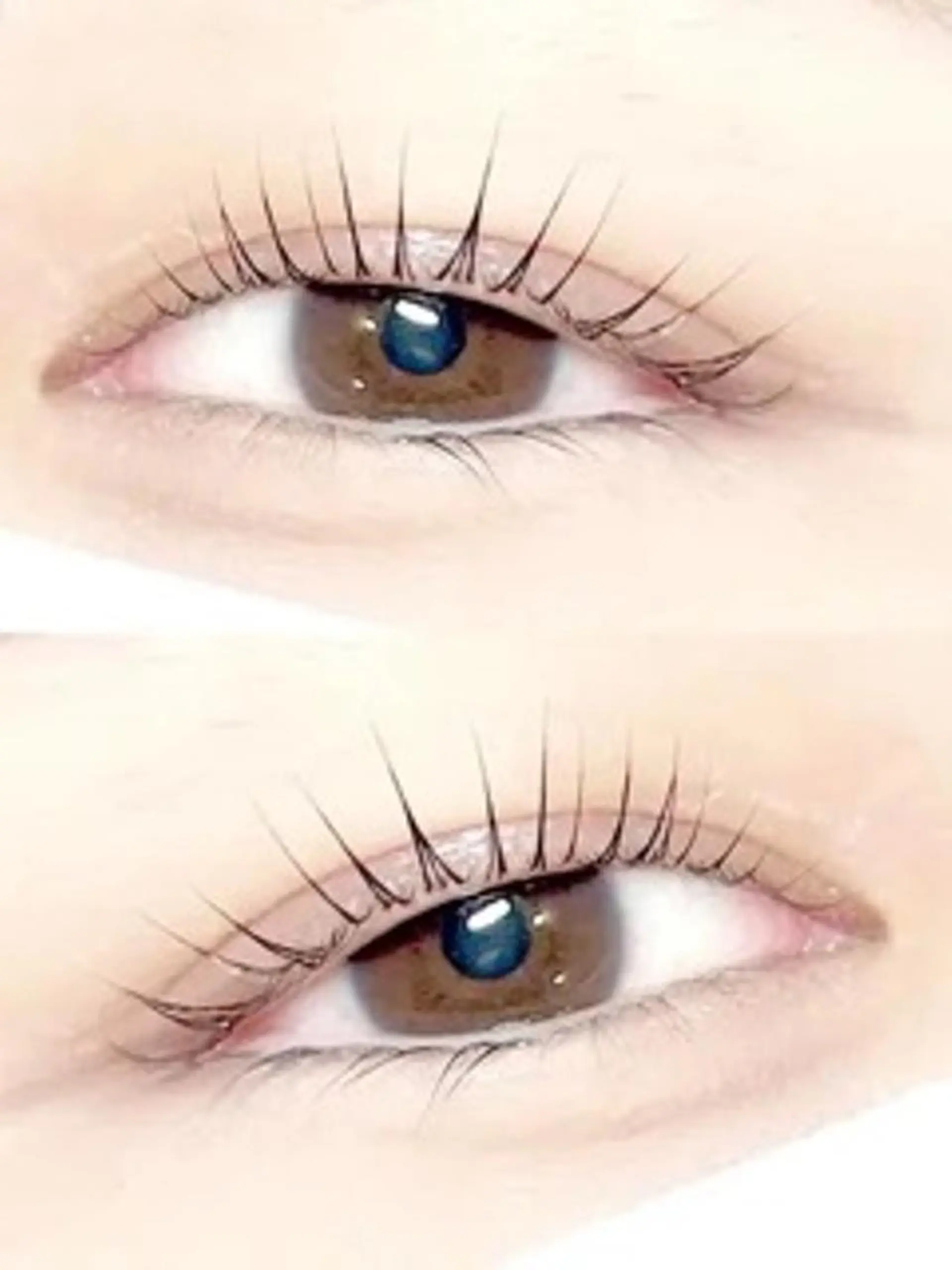 マツエク・マツパ パリジェンヌラッシュリフト Junia Beauty所属・Yuli マツパのマツエク・マツパデザイン