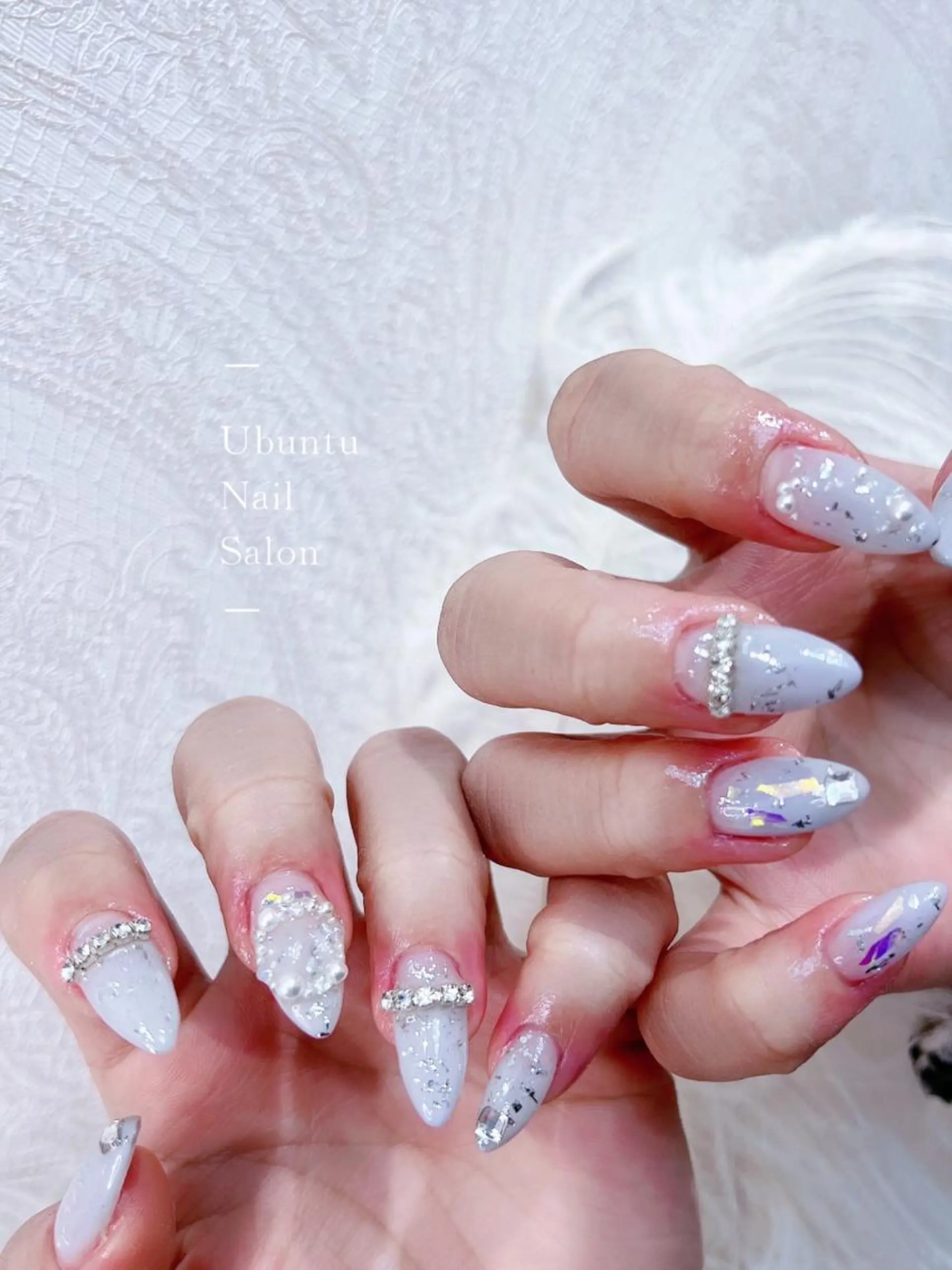 ネイル Ubuntu🎀 ネイルサロン✨のネイルデザイン