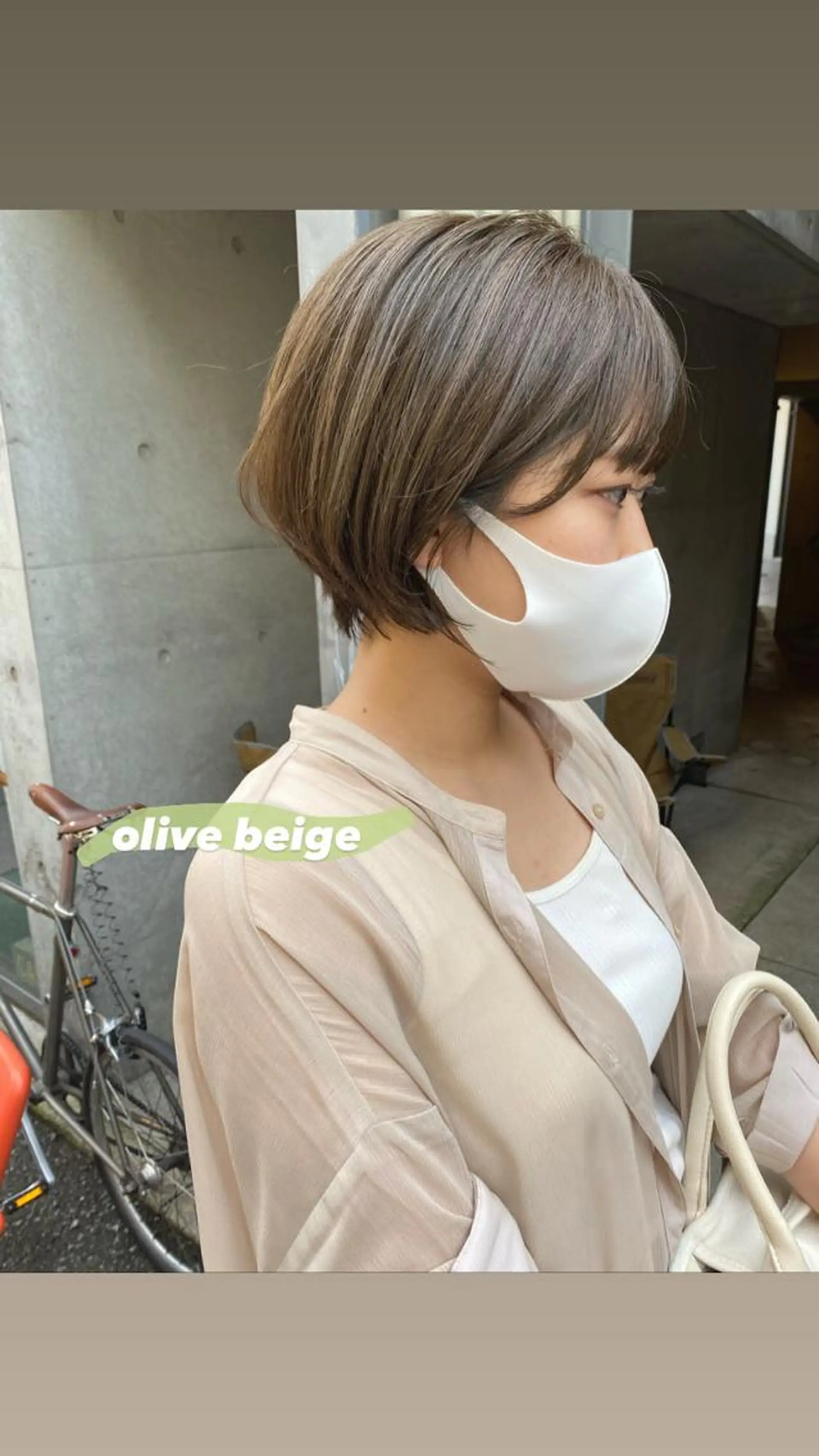 ショート カラー umu.所属・plumu. ♡【プリュム】のヘアスタイル