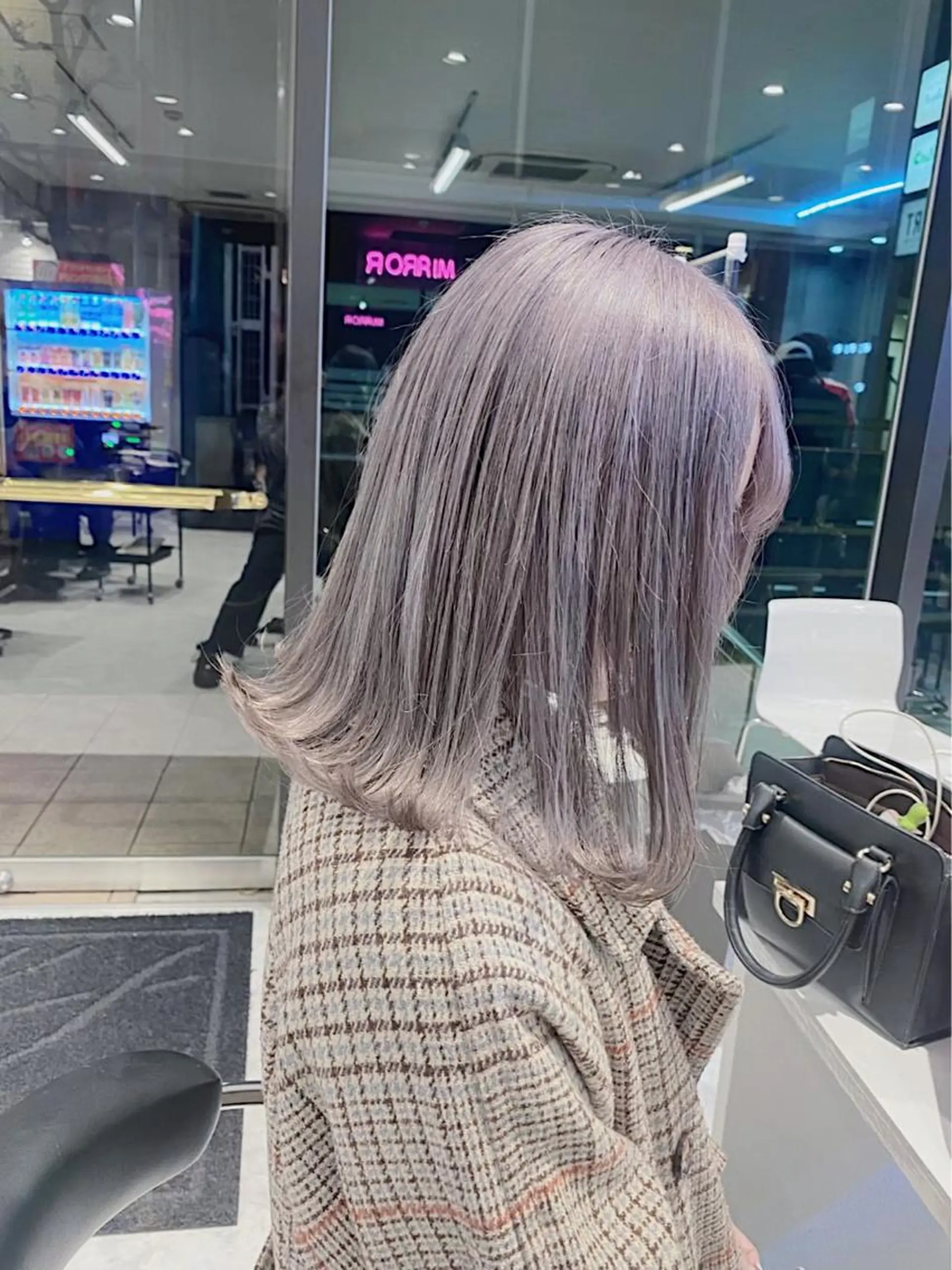 カラー ヘアカラー トリートメント ✨ハイトーン指名No .1✨MORIOのヘアスタイル