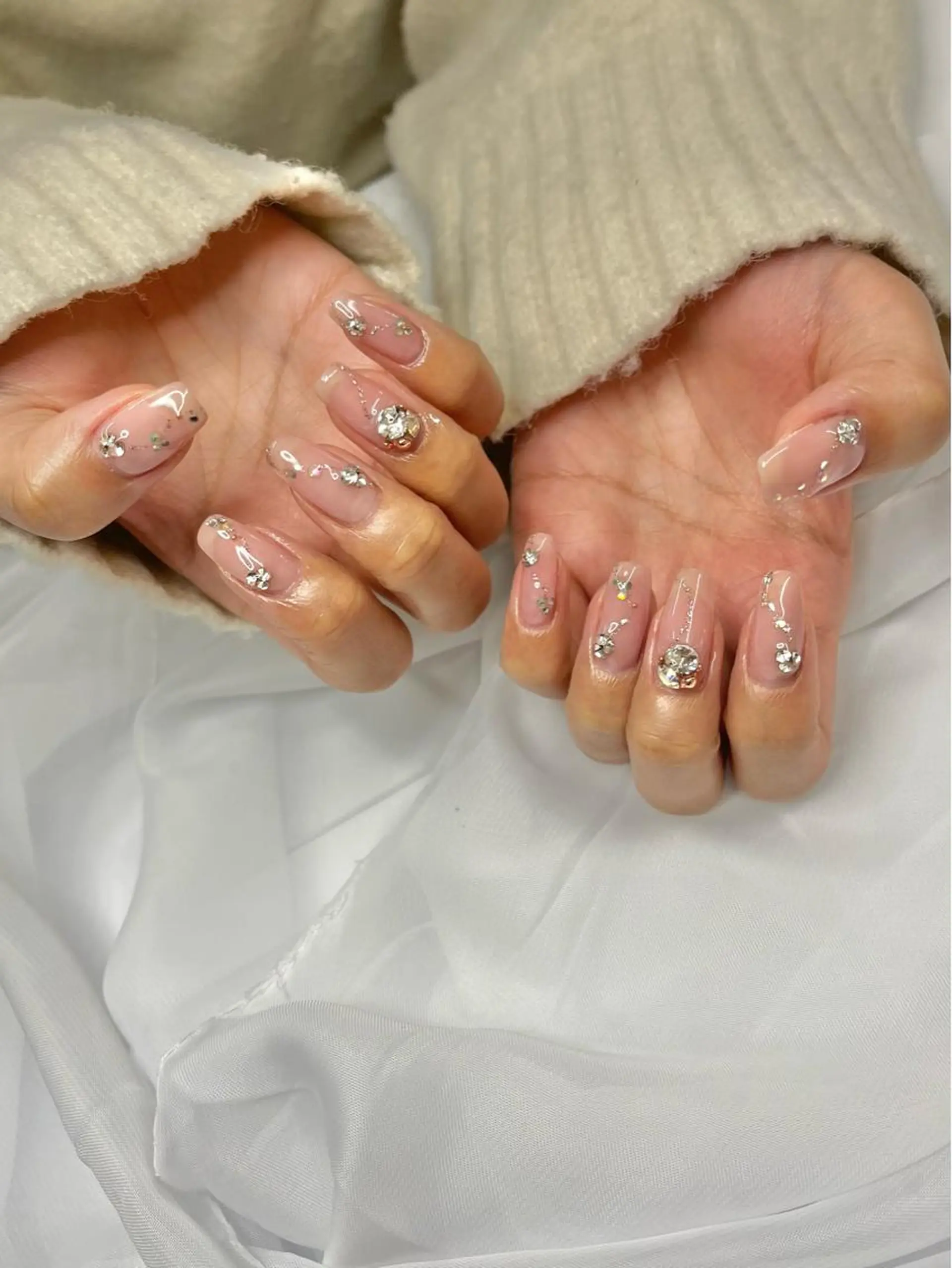 ネイル ハンドネイル フットネイル Nailsalon Fave/Rinaのネイルデザイン