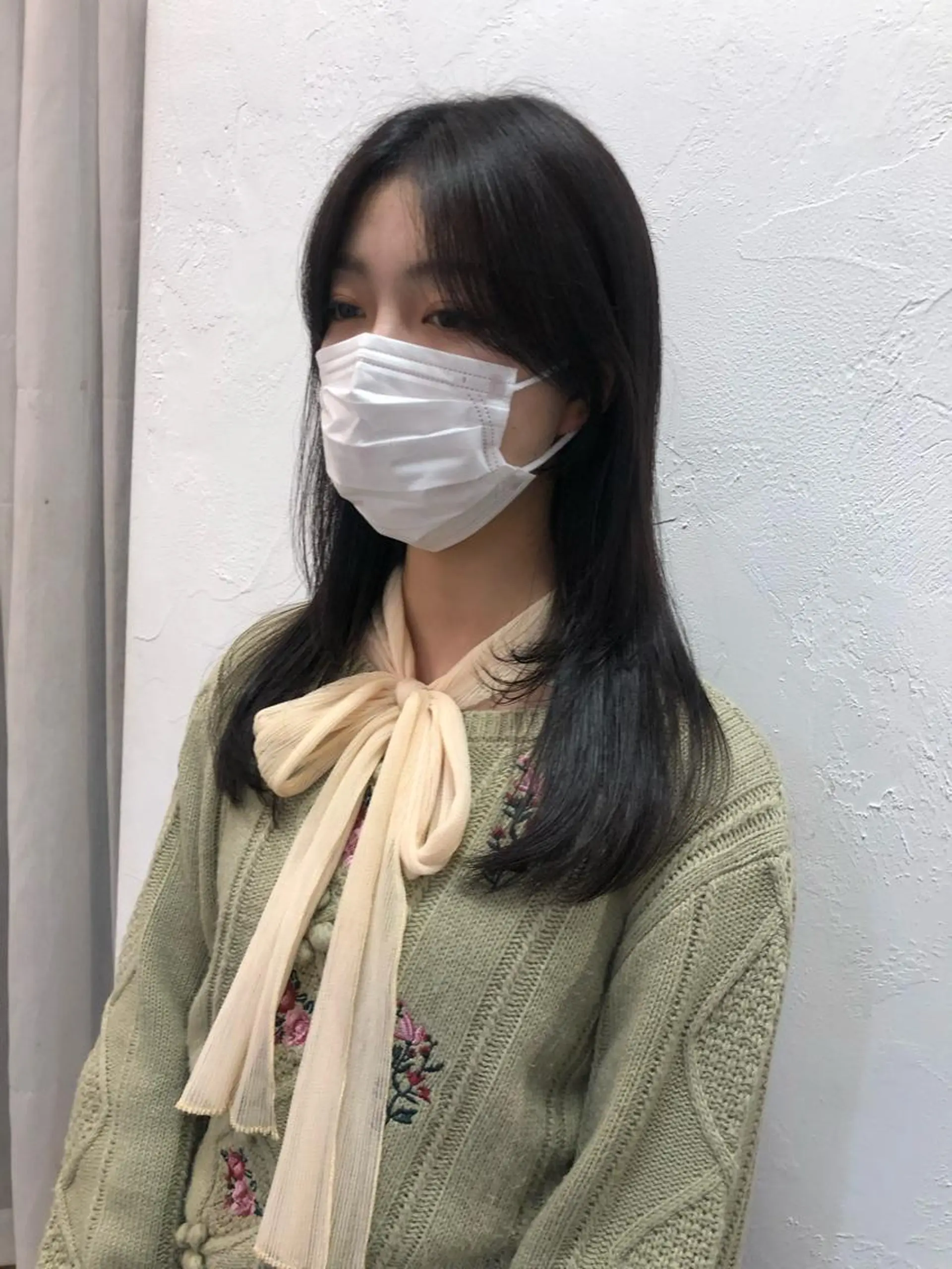 ロング カラー パーマ ヘアアレンジ メンズ キッズ ネイル マツエク・マツパ アイブロウ 顔まわりレイヤー レイヤーカット ニュアンスネイル ニュアンスパーマ お洒落パーマ/ボブ ❄️Tomoka❄️のヘアスタイル