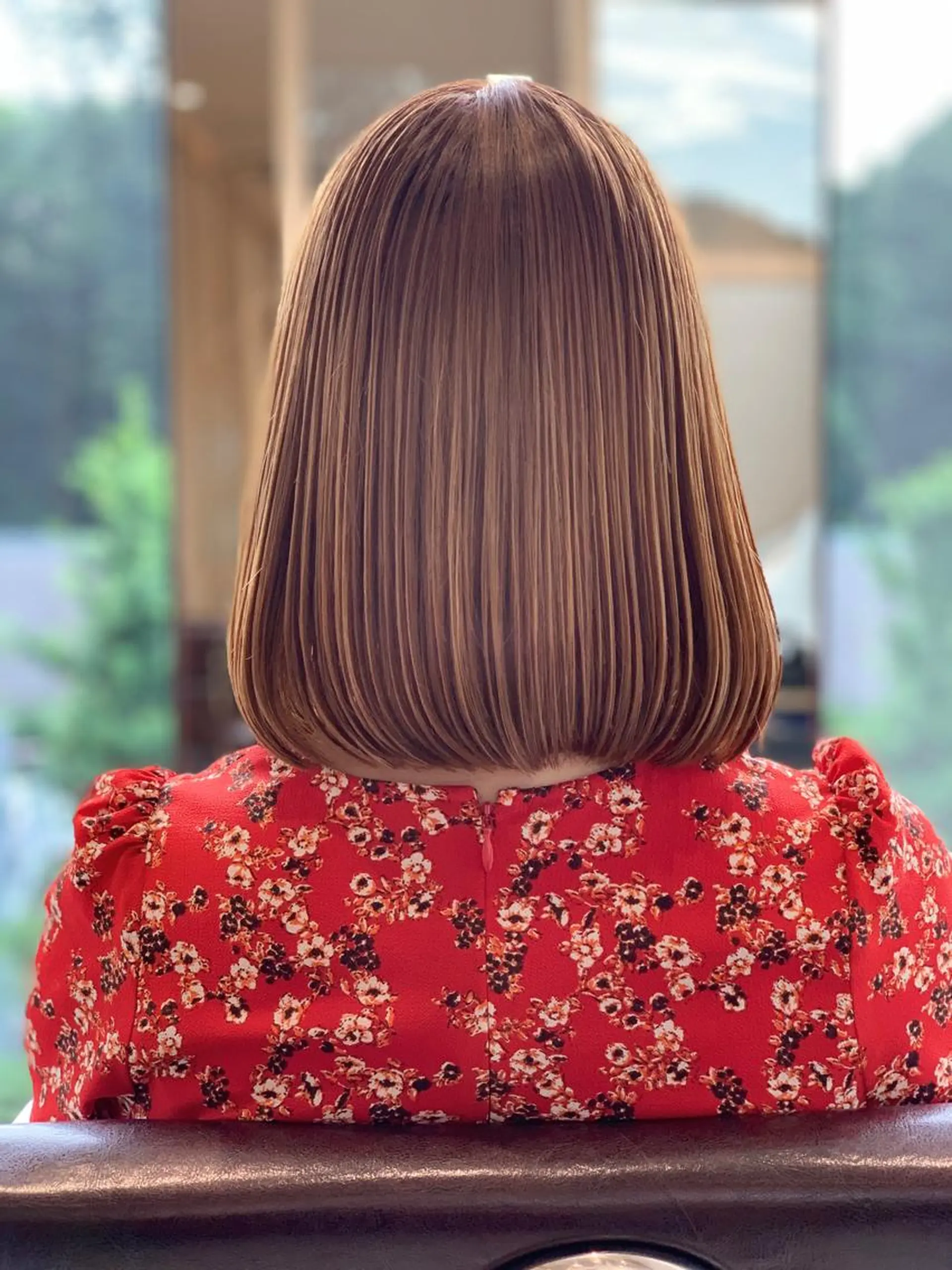 ミディアム カラー トリートメント ヘッドスパ cfr professional artist salon所属・佐野 智史のヘアスタイル