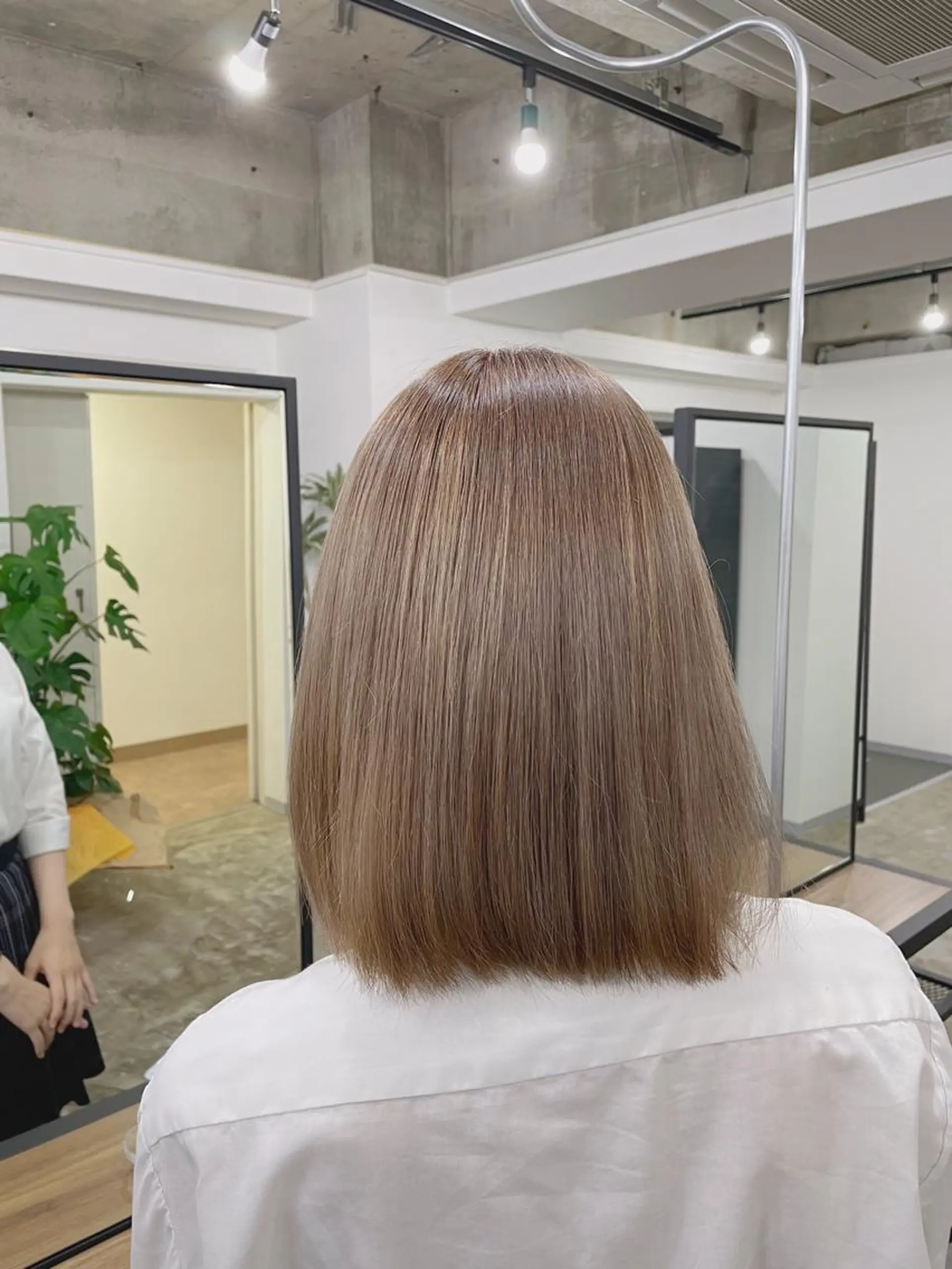 カラー 大人艶カラー/ ショートカット　辻岡のヘアスタイル