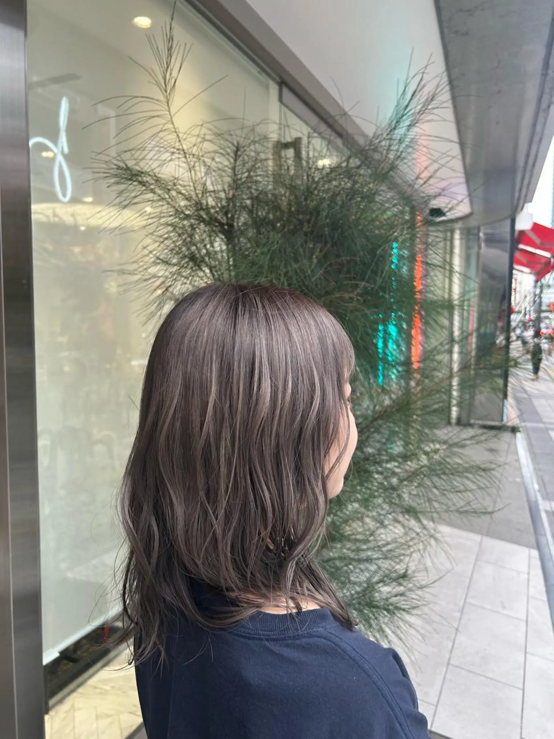 セミロング ヘアカラー メンズ/ボブ/パーマ /くるみのマツエク・マツパデザイン