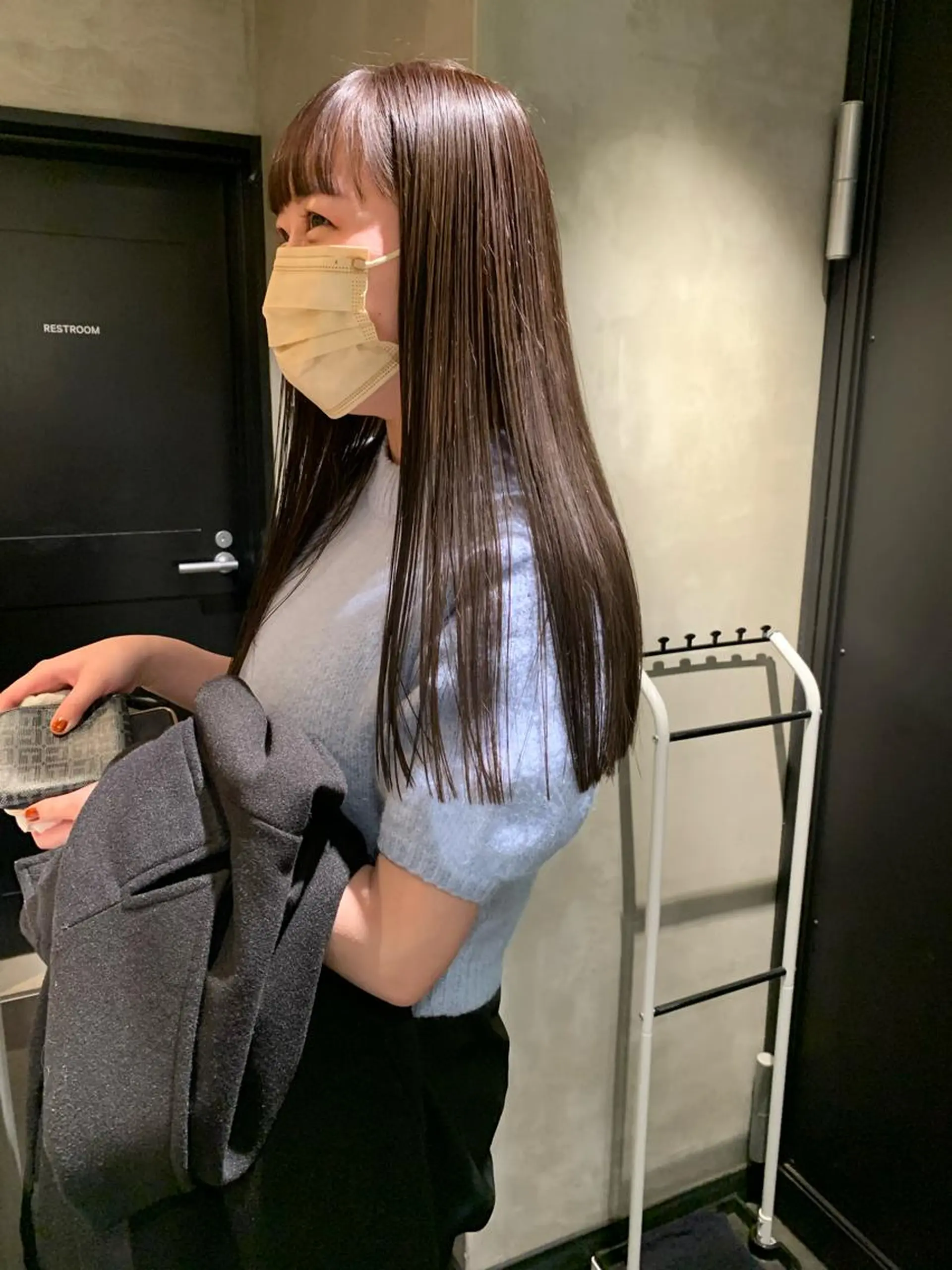 ロング カラー カット ヘアカラー トリートメント アンニュイヘア🪽 ayumiのヘアスタイル