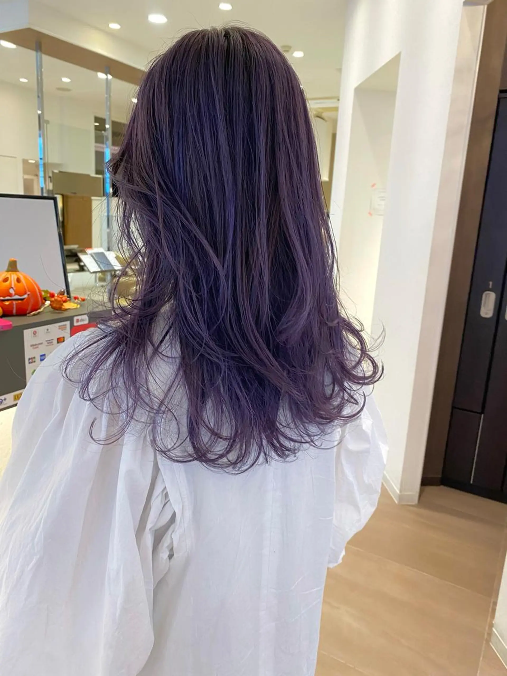 カラー 堀江／韓国／成人式 カラー／みずき🐩のヘアスタイル