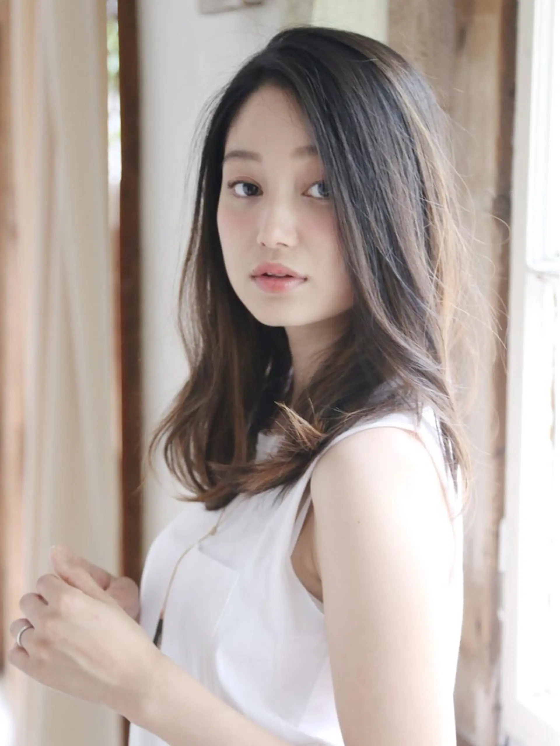 ショート ミディアム セミロング ロング カラー パーマ ヘアアレンジ キッズ ネイル まつエク アンブレラカラー💫 フェイスフレーミングのヘアスタイル