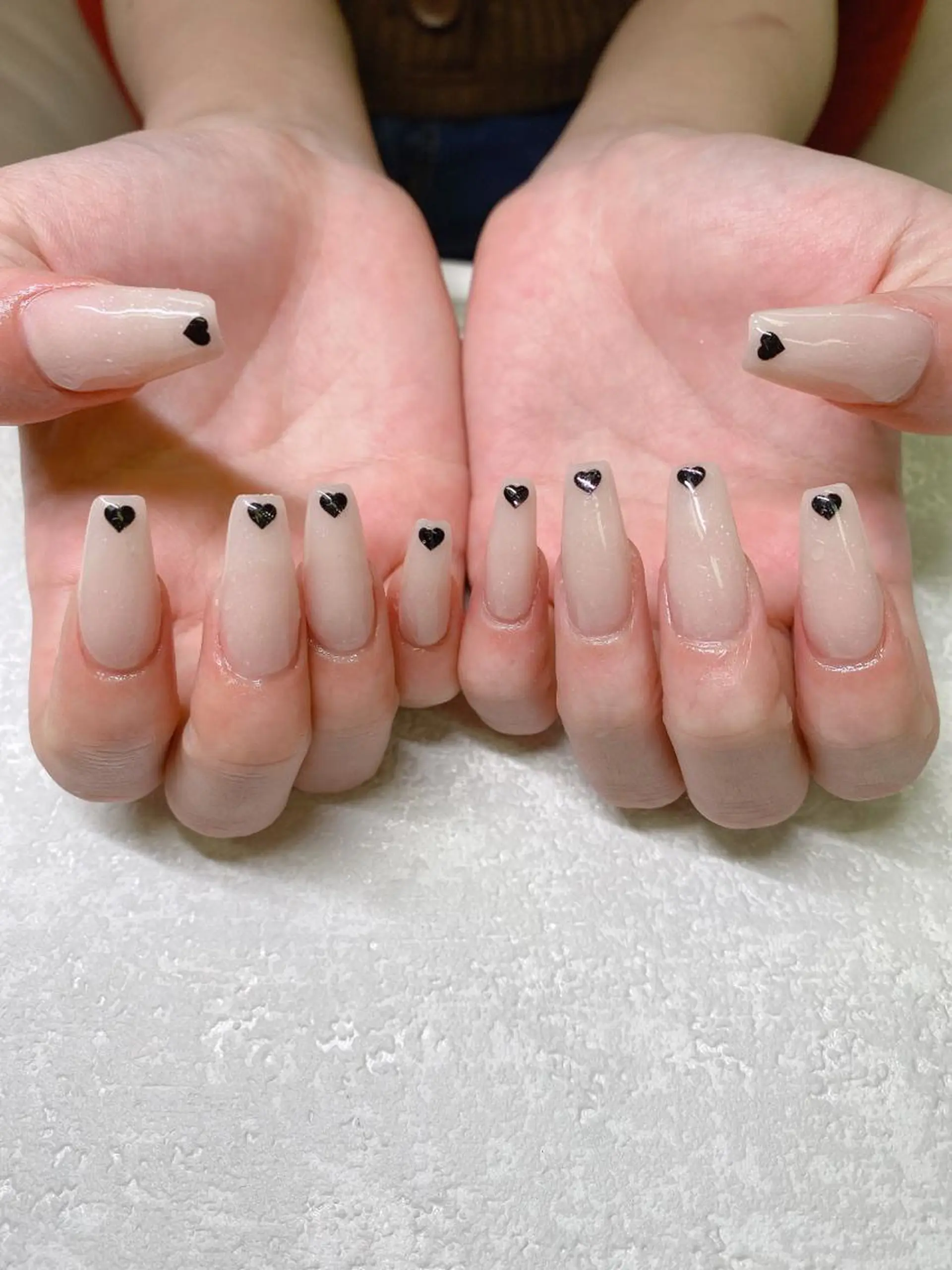 ミディアム ハンドネイル JNA認定講師🌸 RIEのネイルデザイン