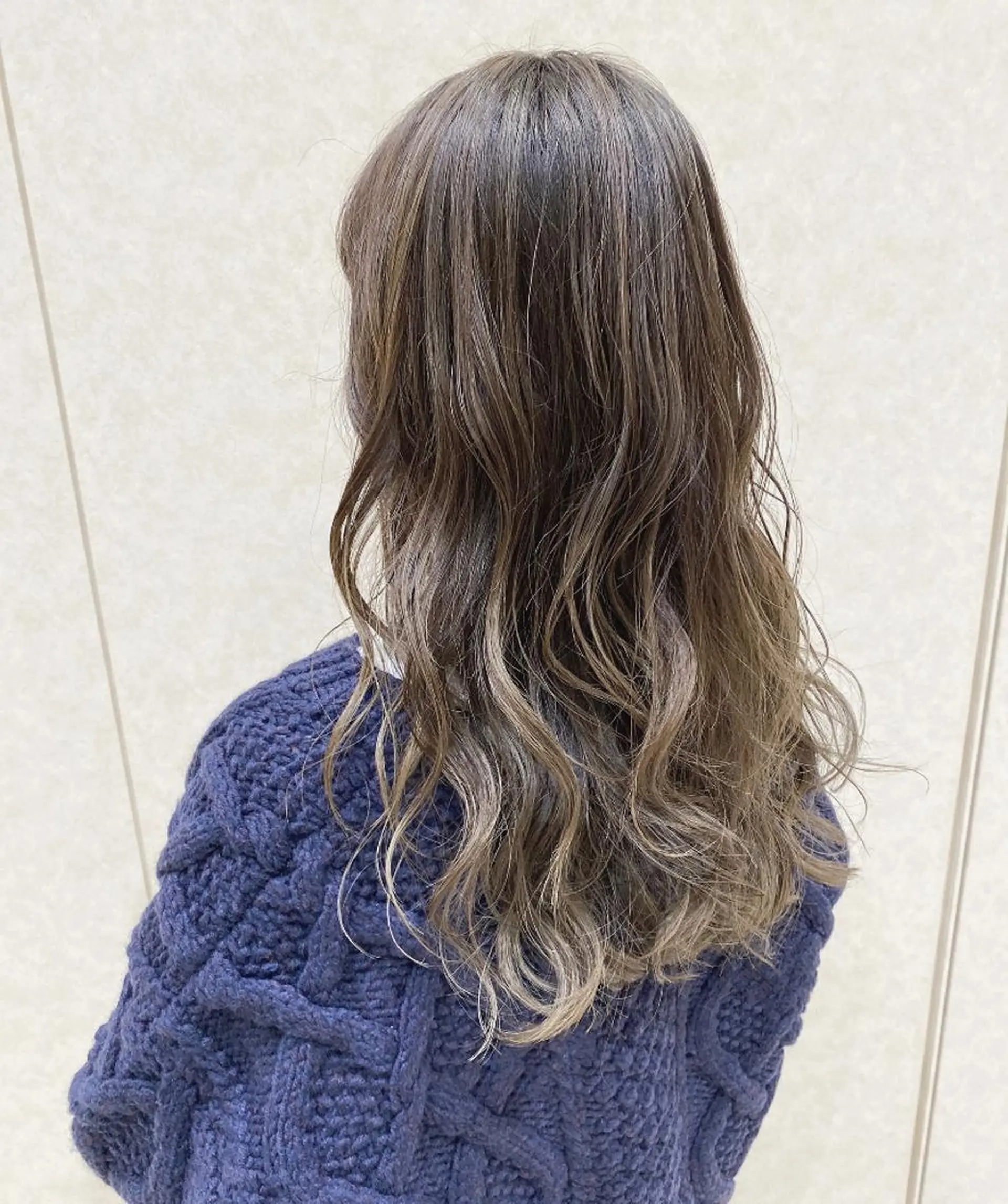 ロング カラー カット ヘアカラー 内藤 裕真  k-twoのヘアスタイル