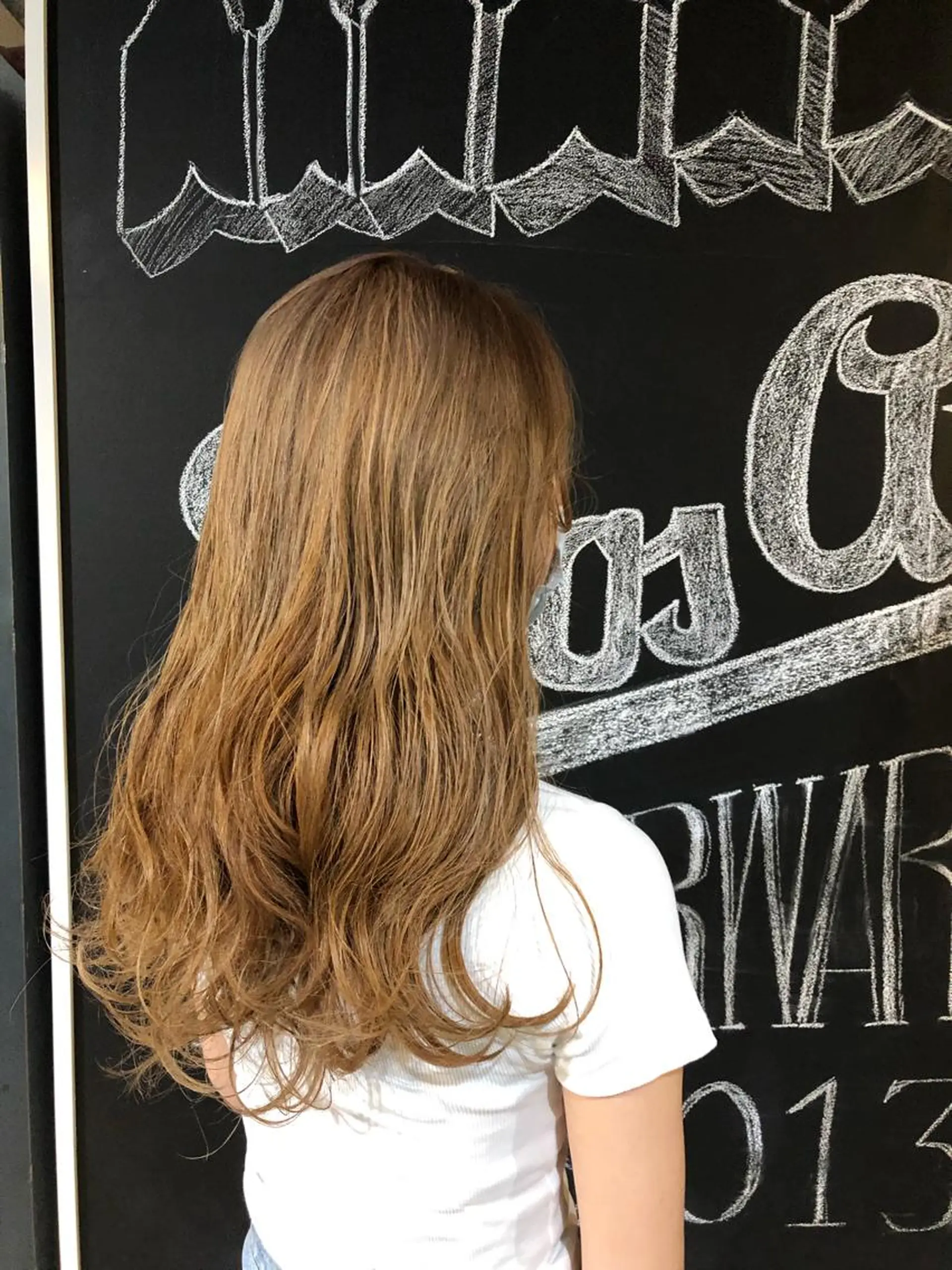 ロング トリートメント the OSCAR所属・韓国ヘアスタイリスト Harukaのヘアスタイル