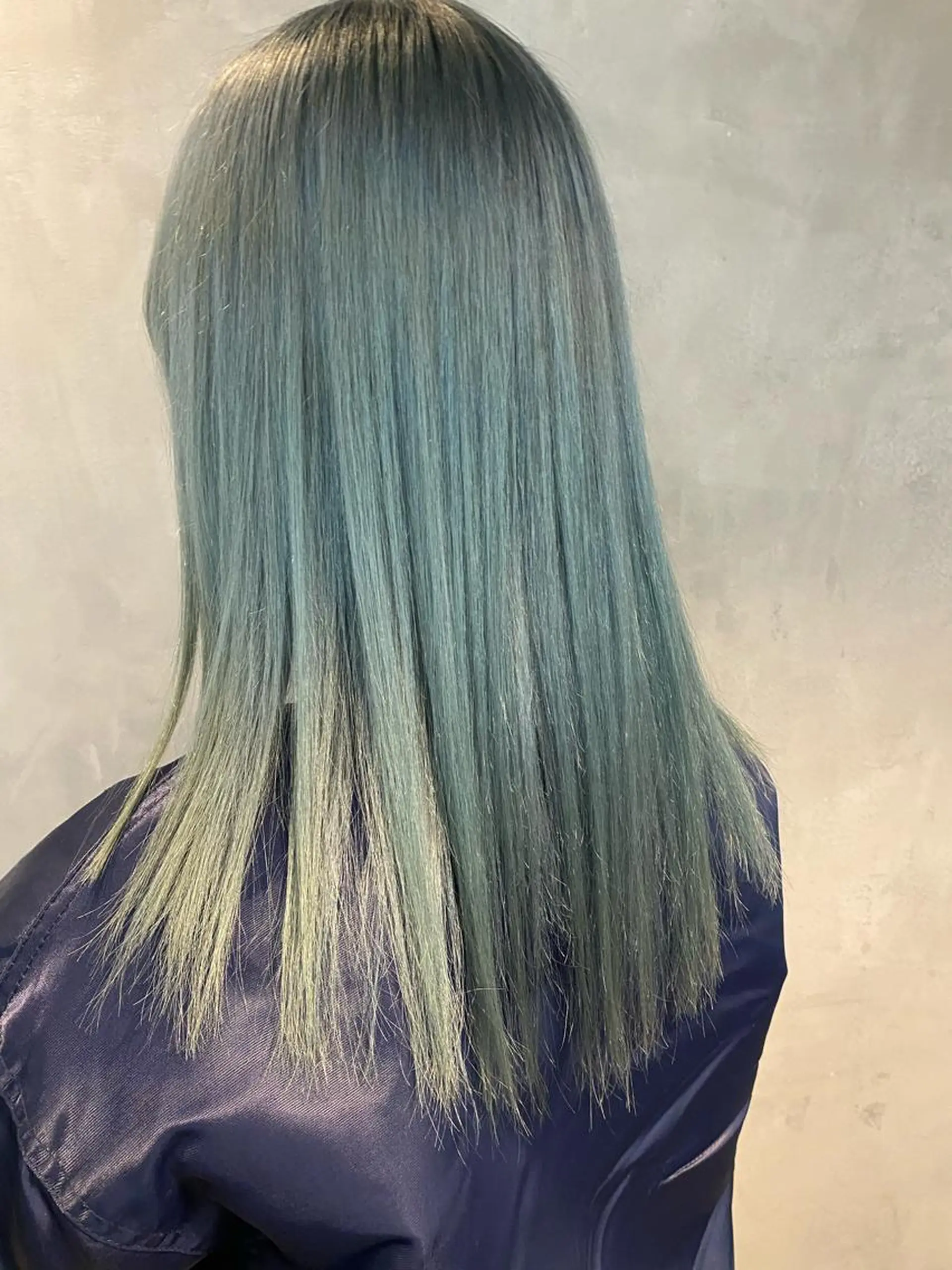 ロング ヘアカラー トリートメント MIYU💋💖 〈XENA渋谷本店〉のヘアスタイル