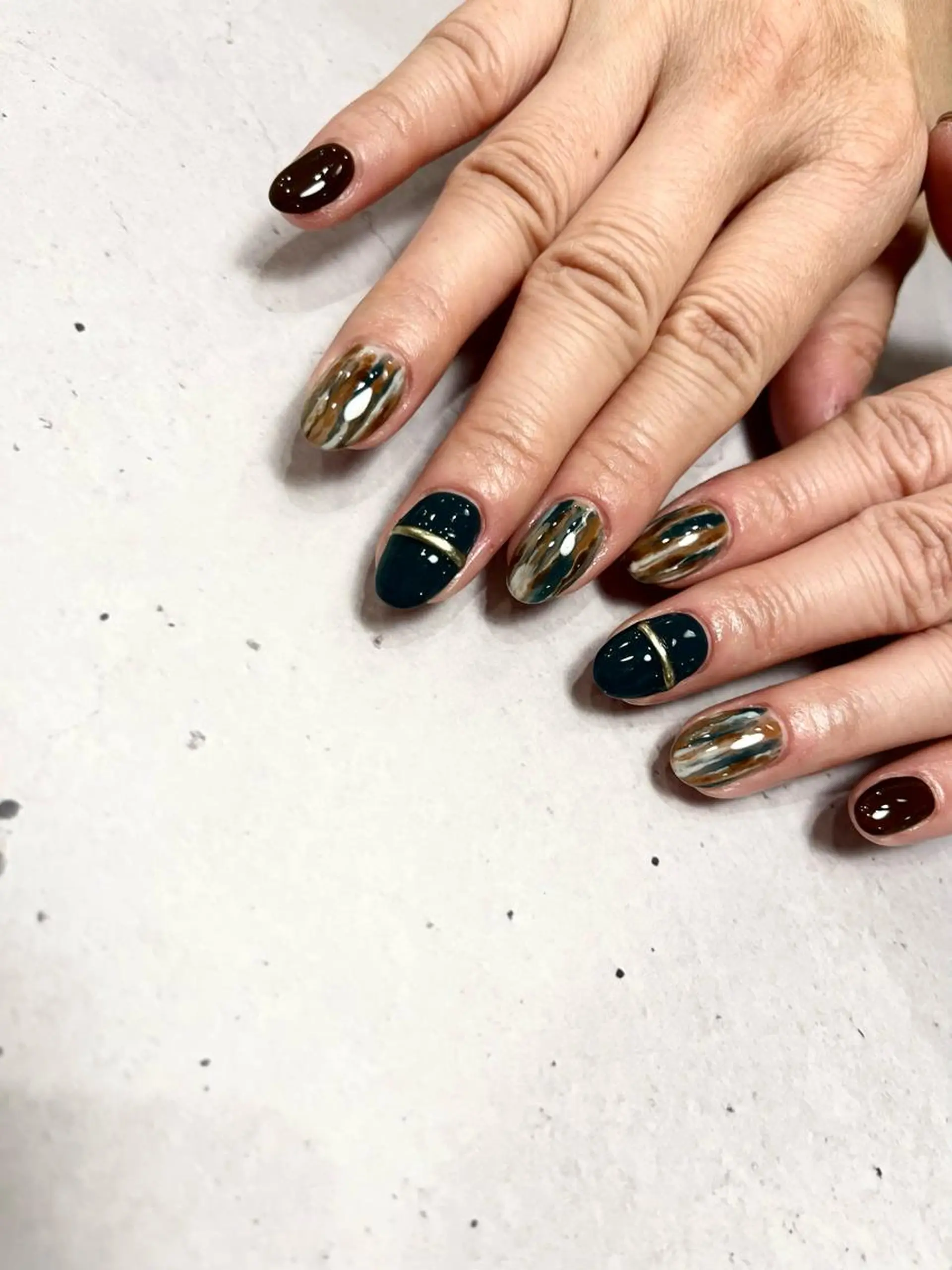 ネイル eim Ayakaのネイルデザイン