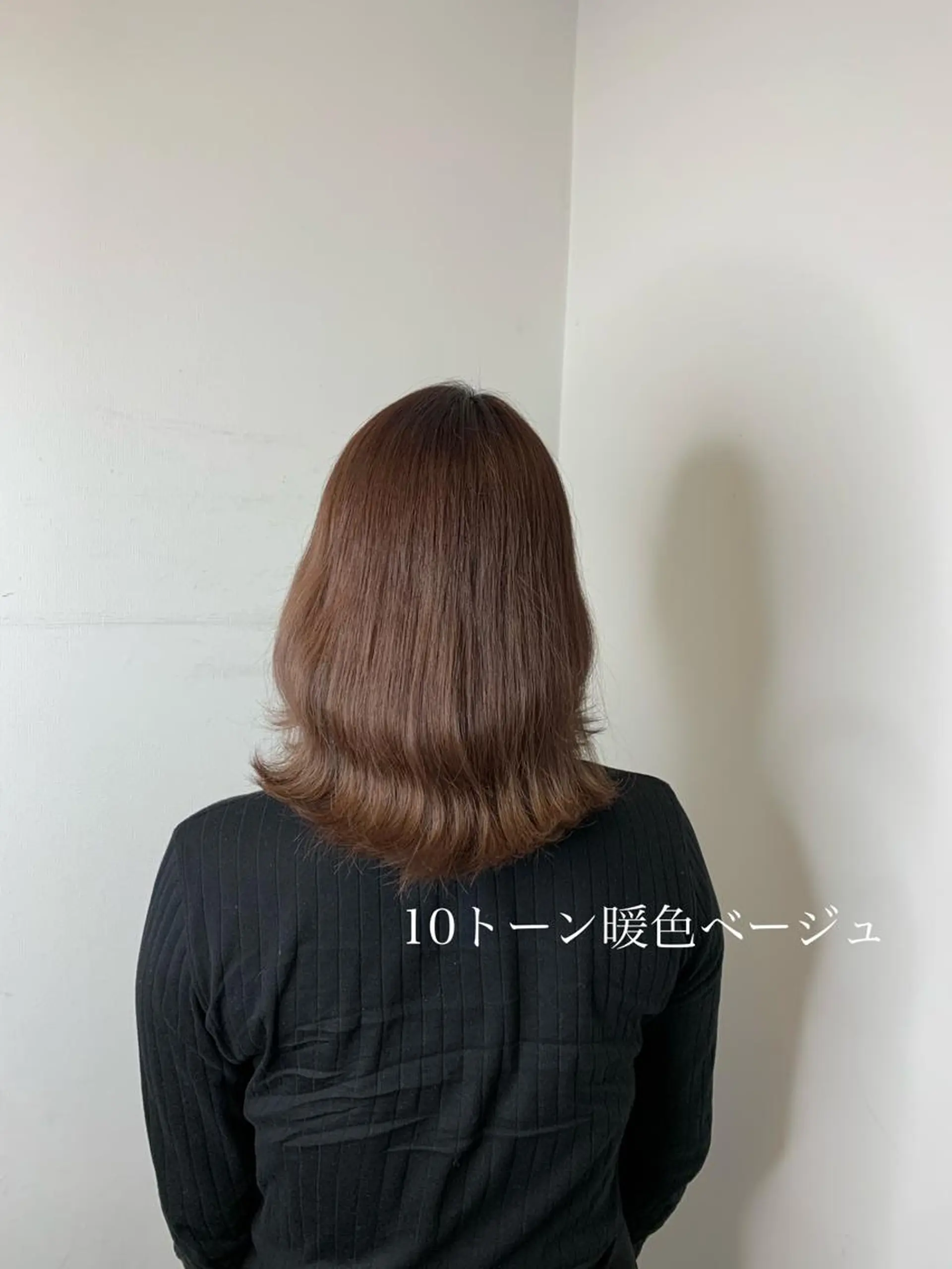 ミディアム メンズバレイヤージュ 斉藤春のヘアスタイル