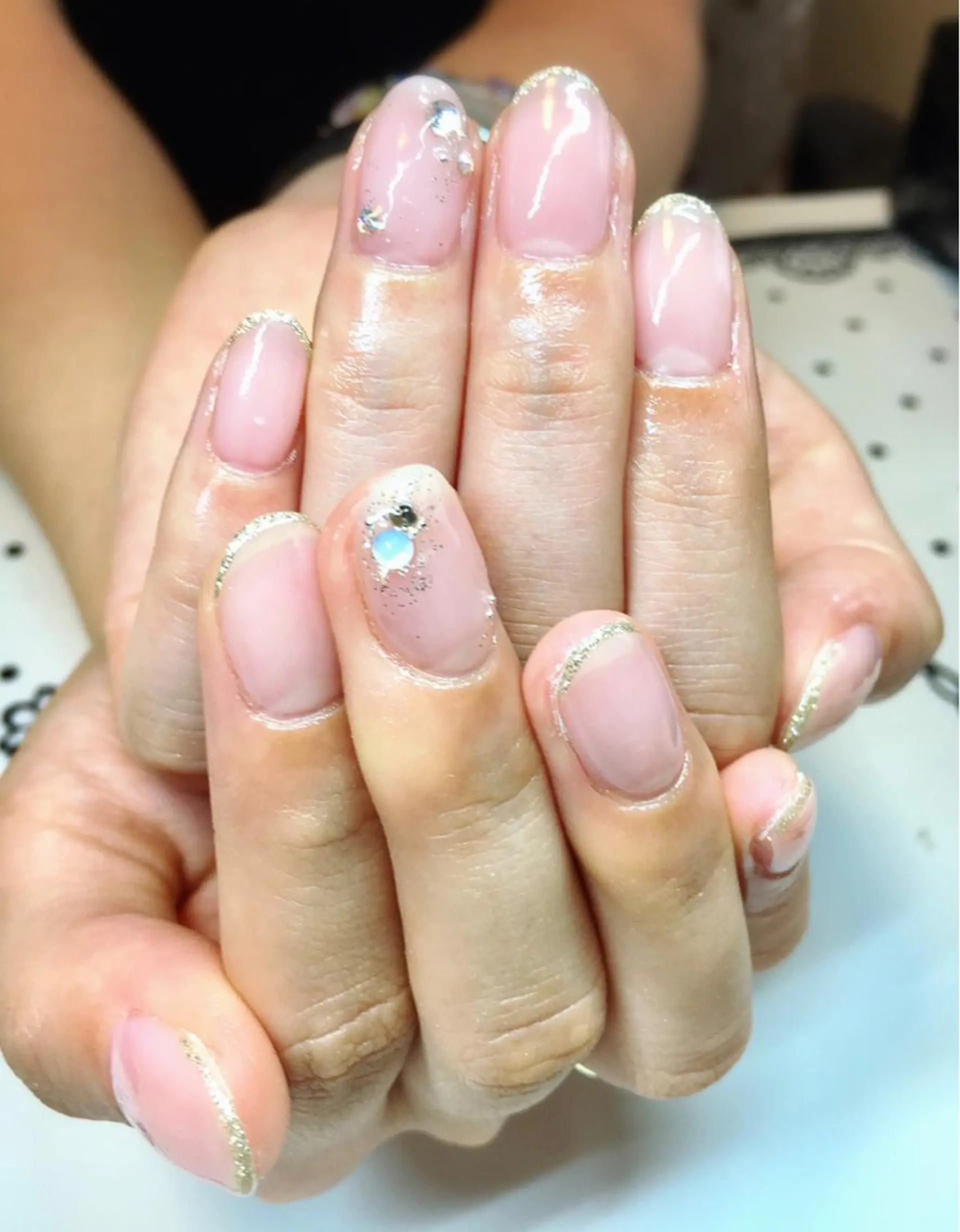 ネイル ジェルネイル シンプルネイル nailsalon sugarr所属・nailist cocoのネイルデザイン
