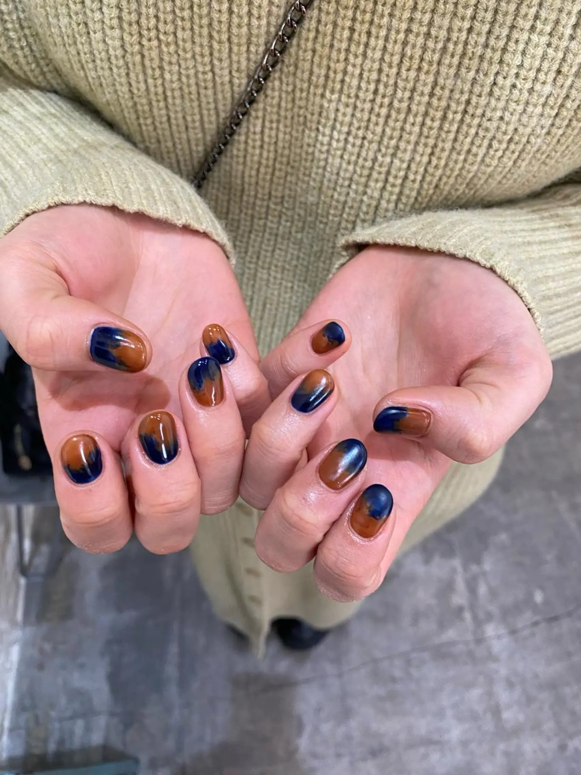 ネイル nable.所属・栗林 実莉のネイルデザイン