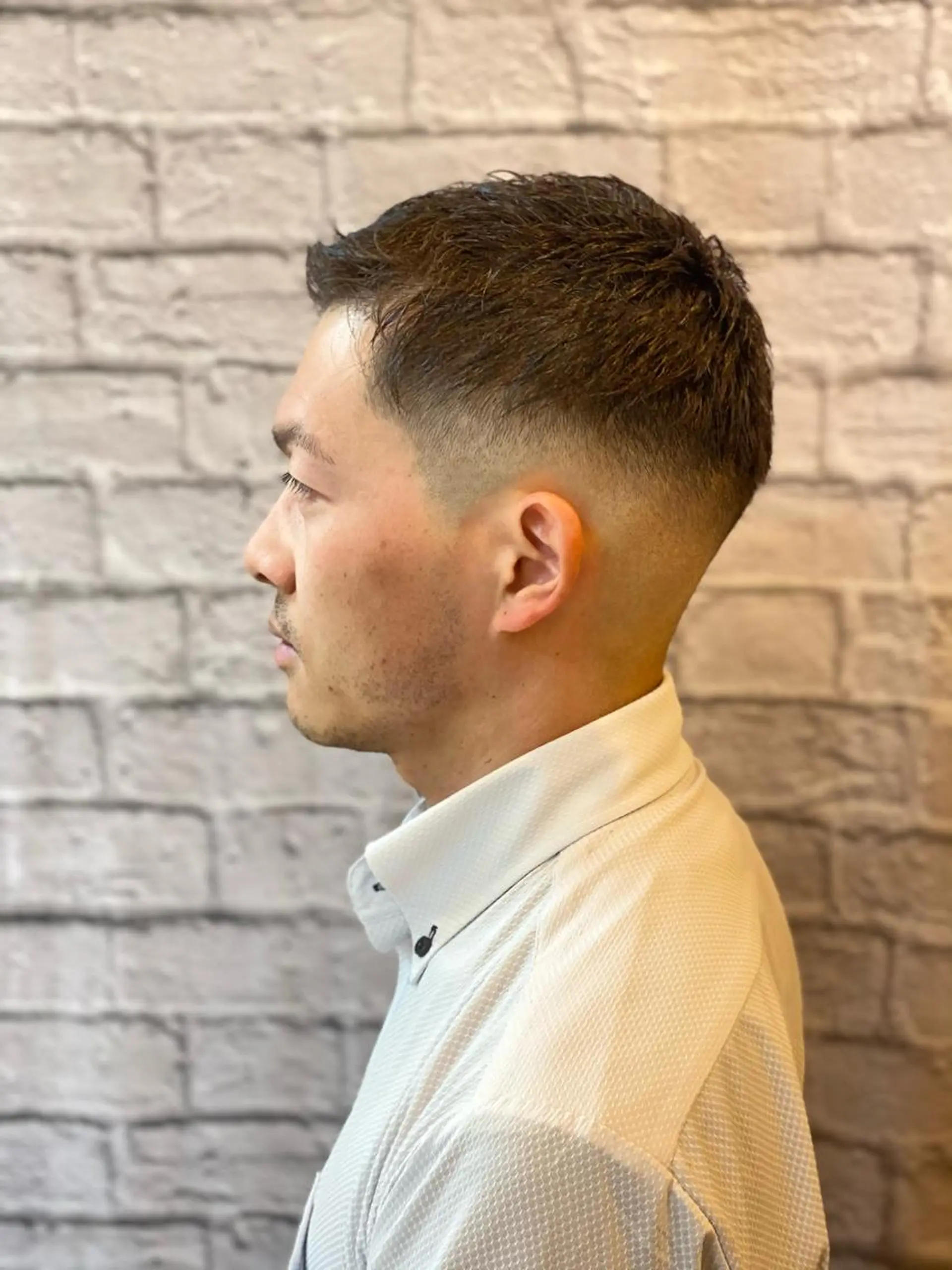 ショート メンズ カット 【メンズカット】 黒田美穂のヘアスタイル