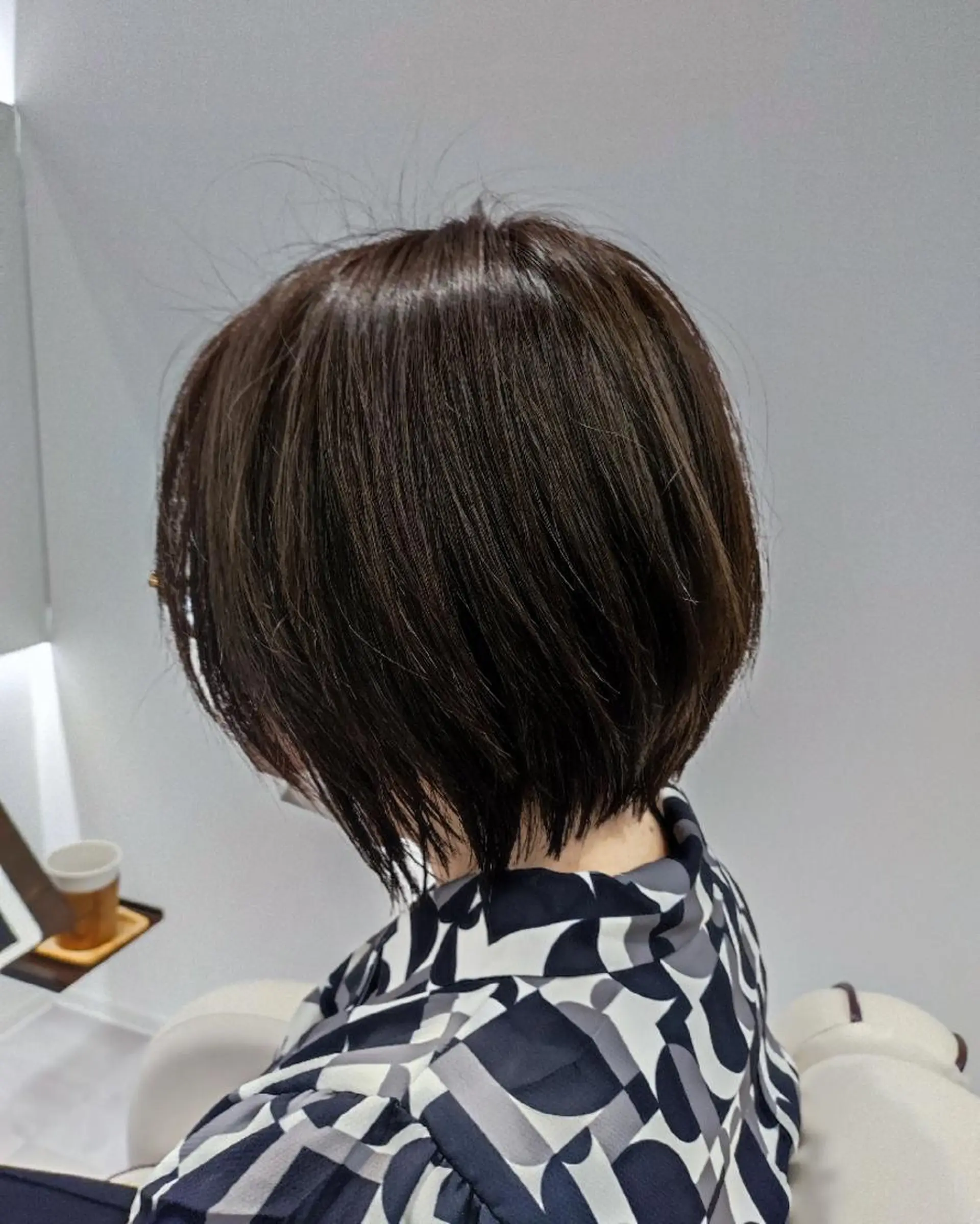 ショート 神 唯織のヘアスタイル