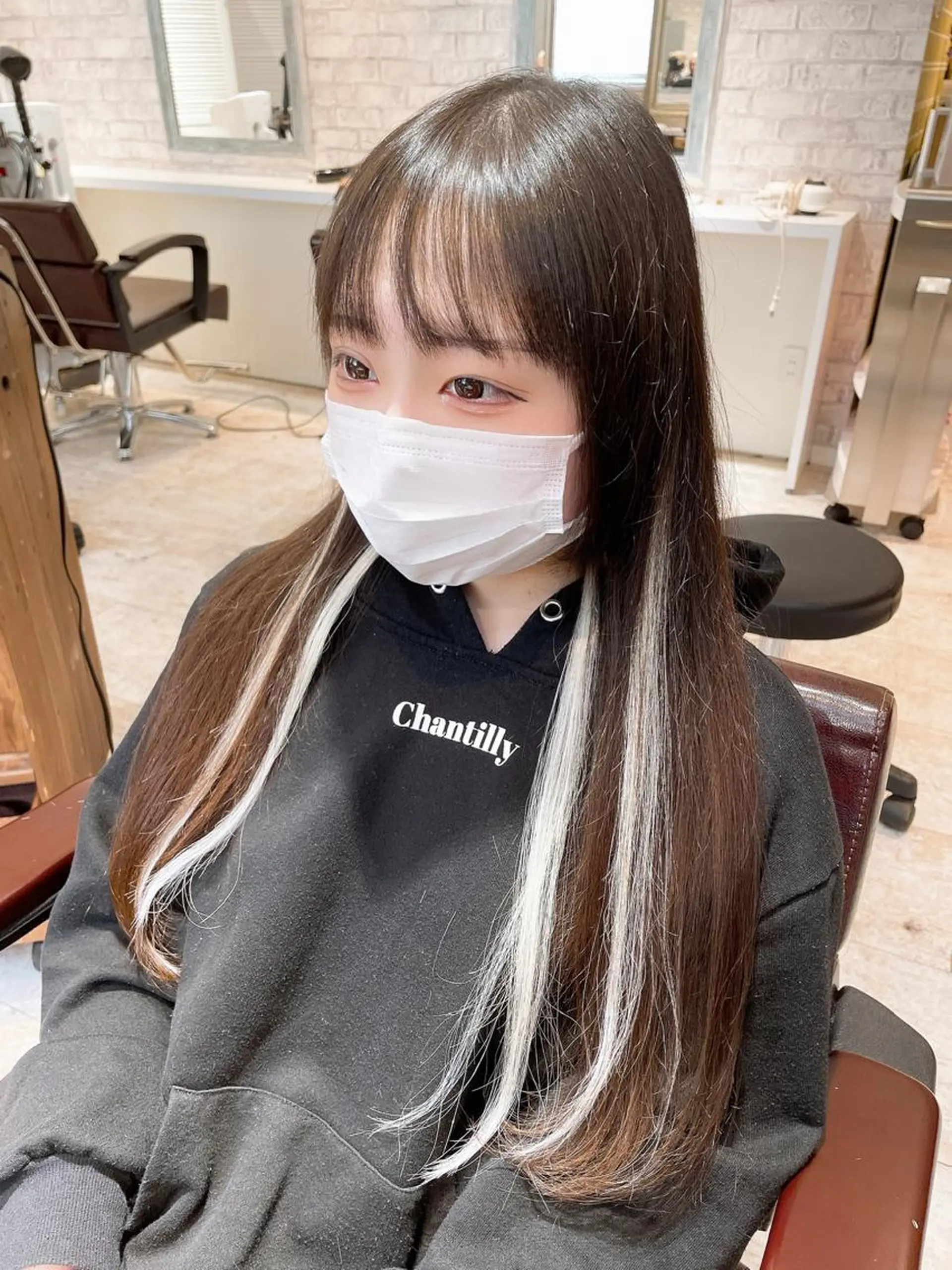 セミロング ［パサつき改善］＊ 髪質改善ケアサロン＊のヘアスタイル