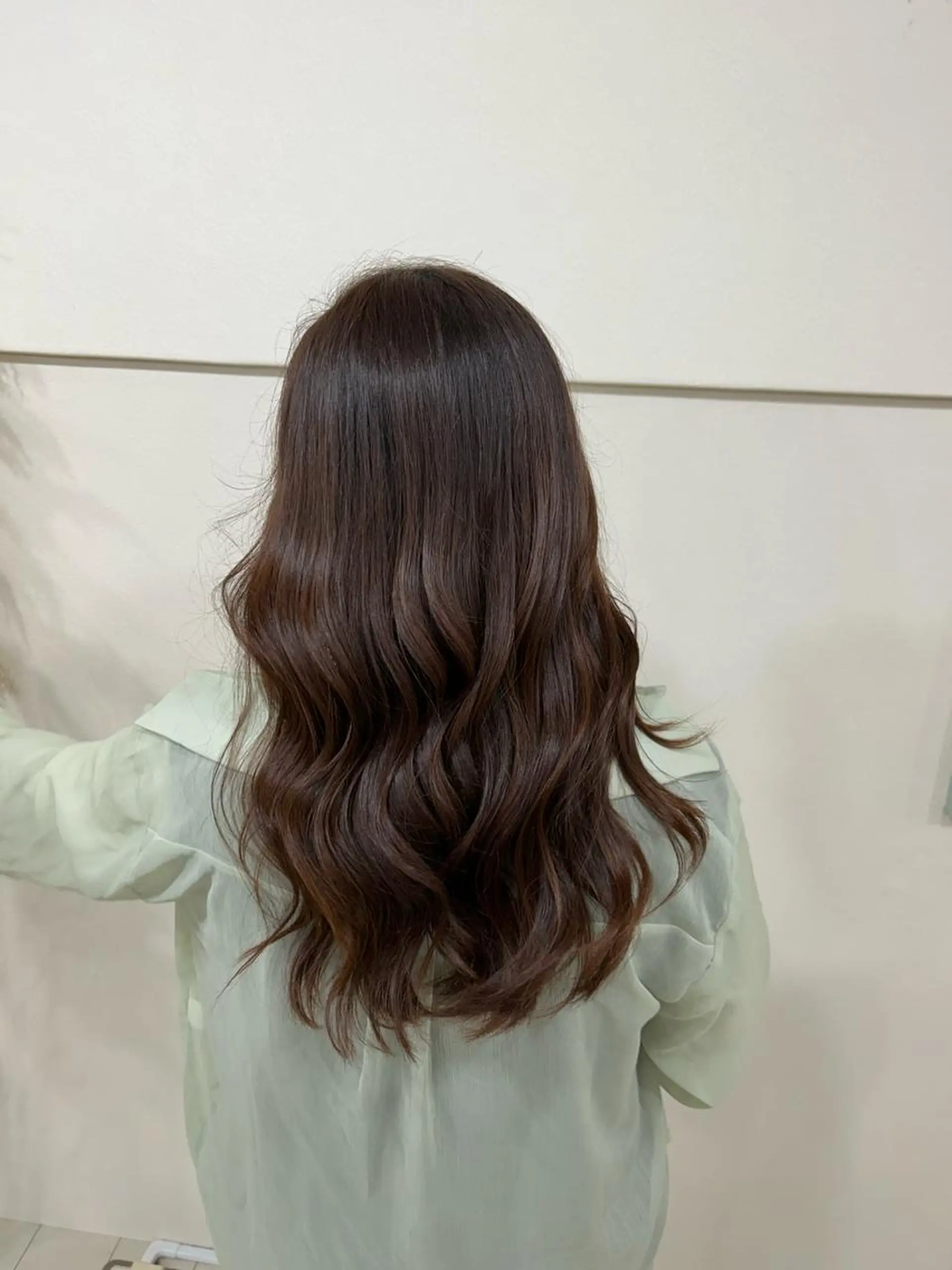 セミロング ヘアアレンジ トリートメント ☕️結【suii.】 ボブ/ヘアセット☕️のヘアスタイル