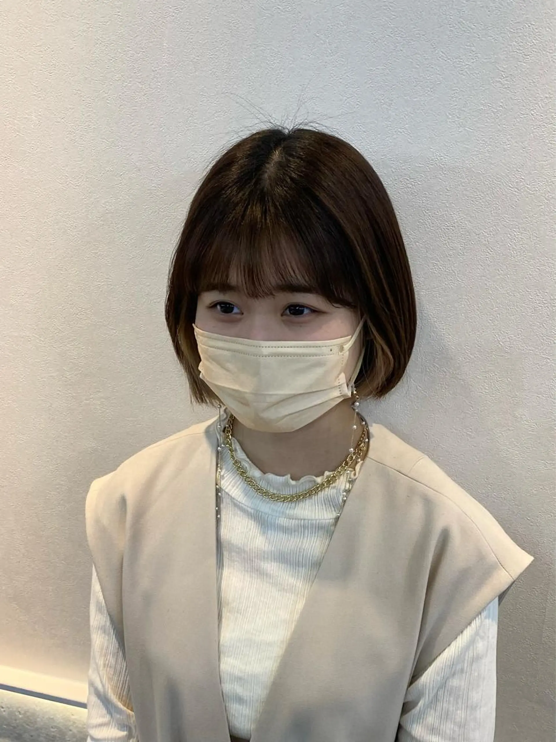 ショート カット Rinka/梅田/ 透け感カラー🤎のヘアスタイル