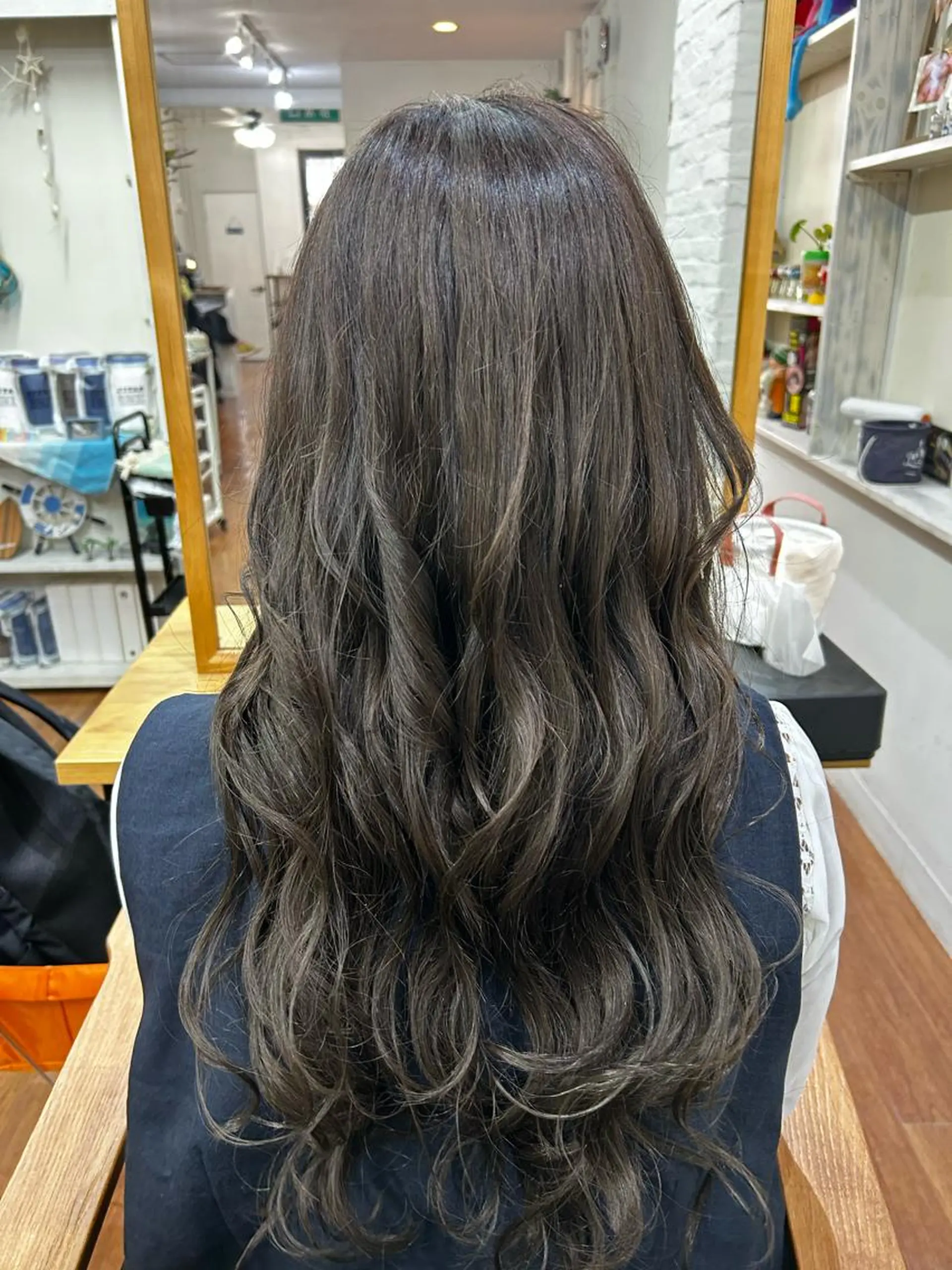 セミロング 永澤 一輝のヘアスタイル