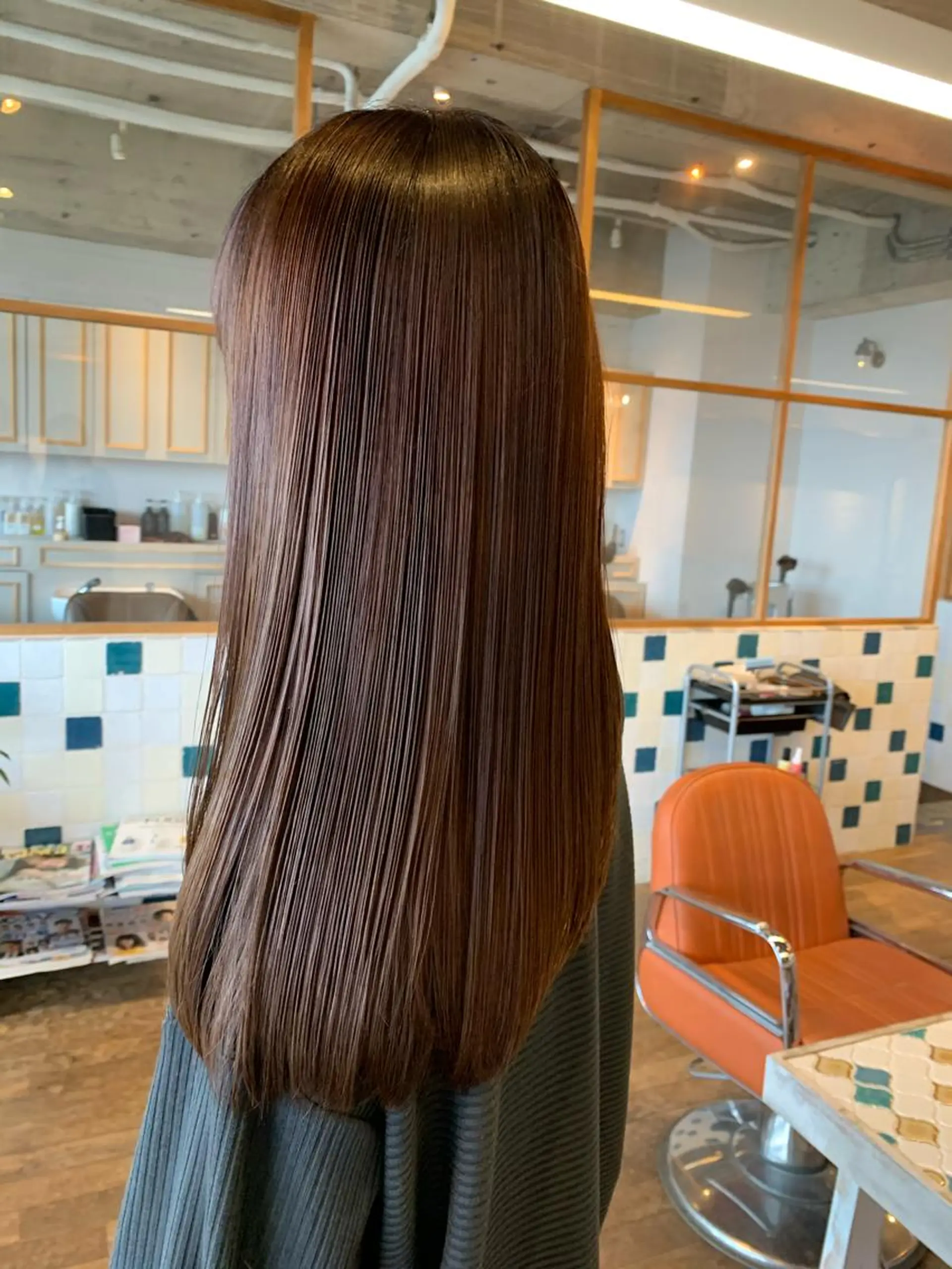 カラー カット トリートメント Beyond（kitaro）所属・石井辰功也 フリーランス美容師のヘアスタイル