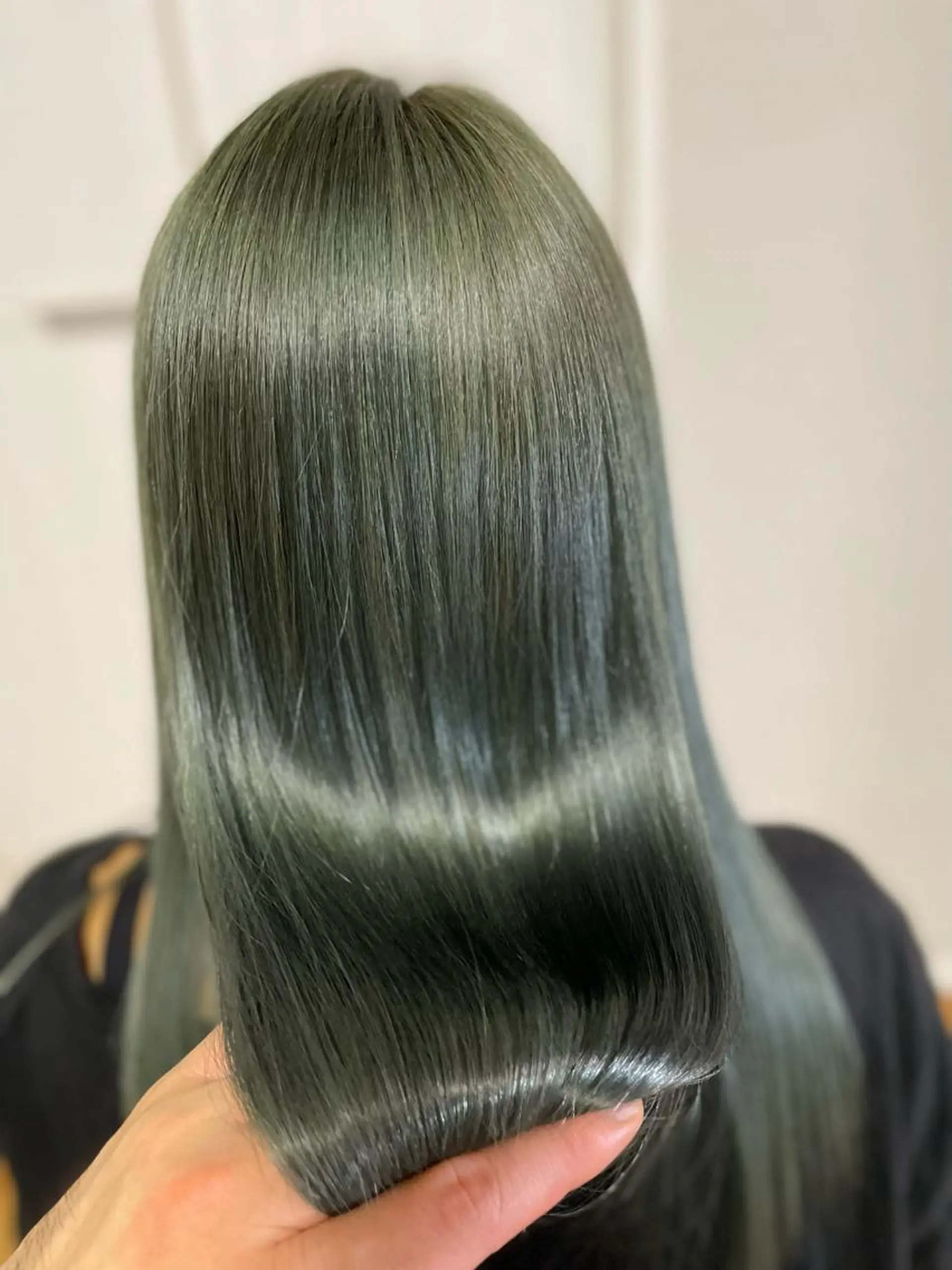 ロング 横浜関内髪質改善 re:Magoのヘアスタイル