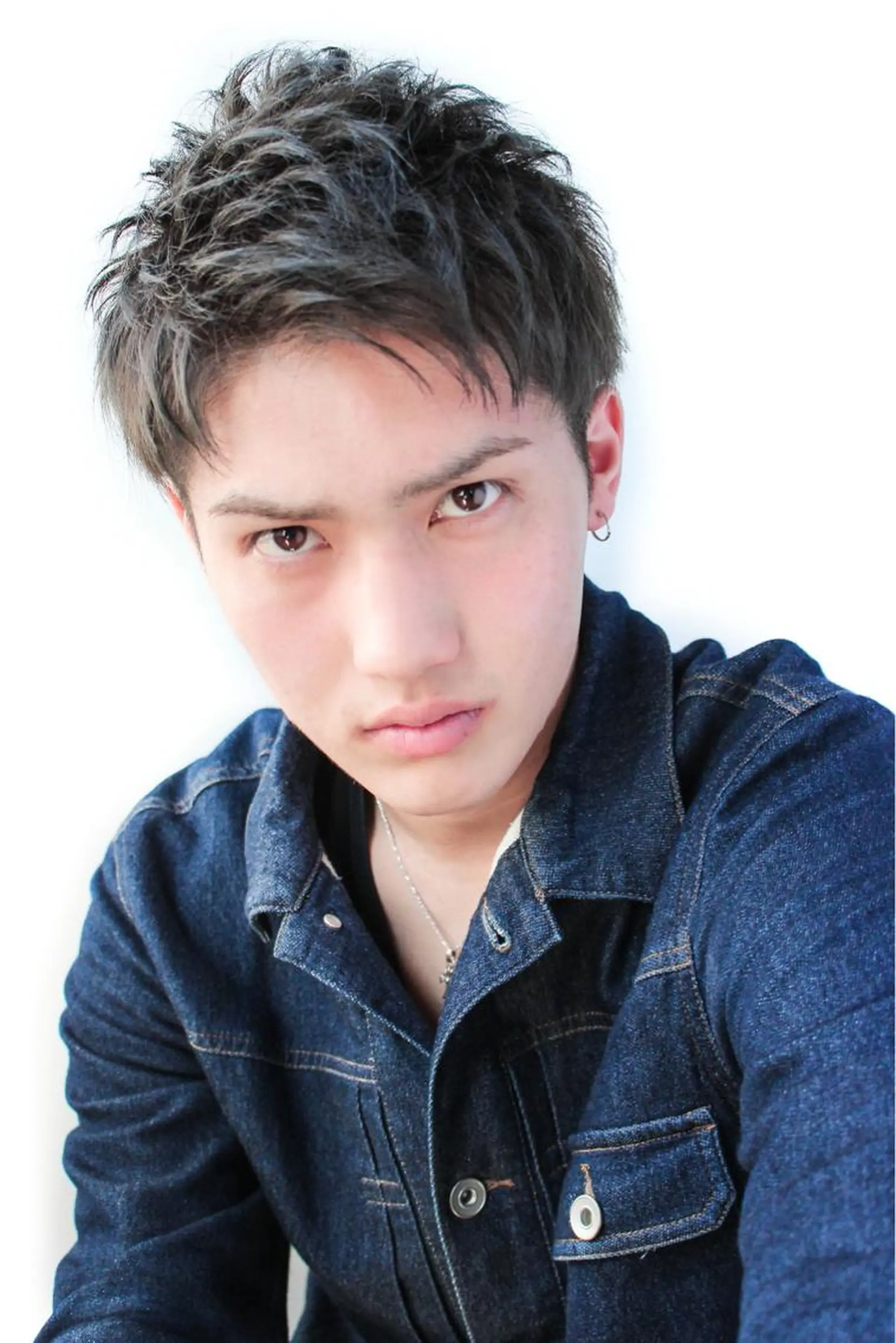 メンズ カット verda所属・✨ブリーチなし透明感 池袋　水野のヘアスタイル