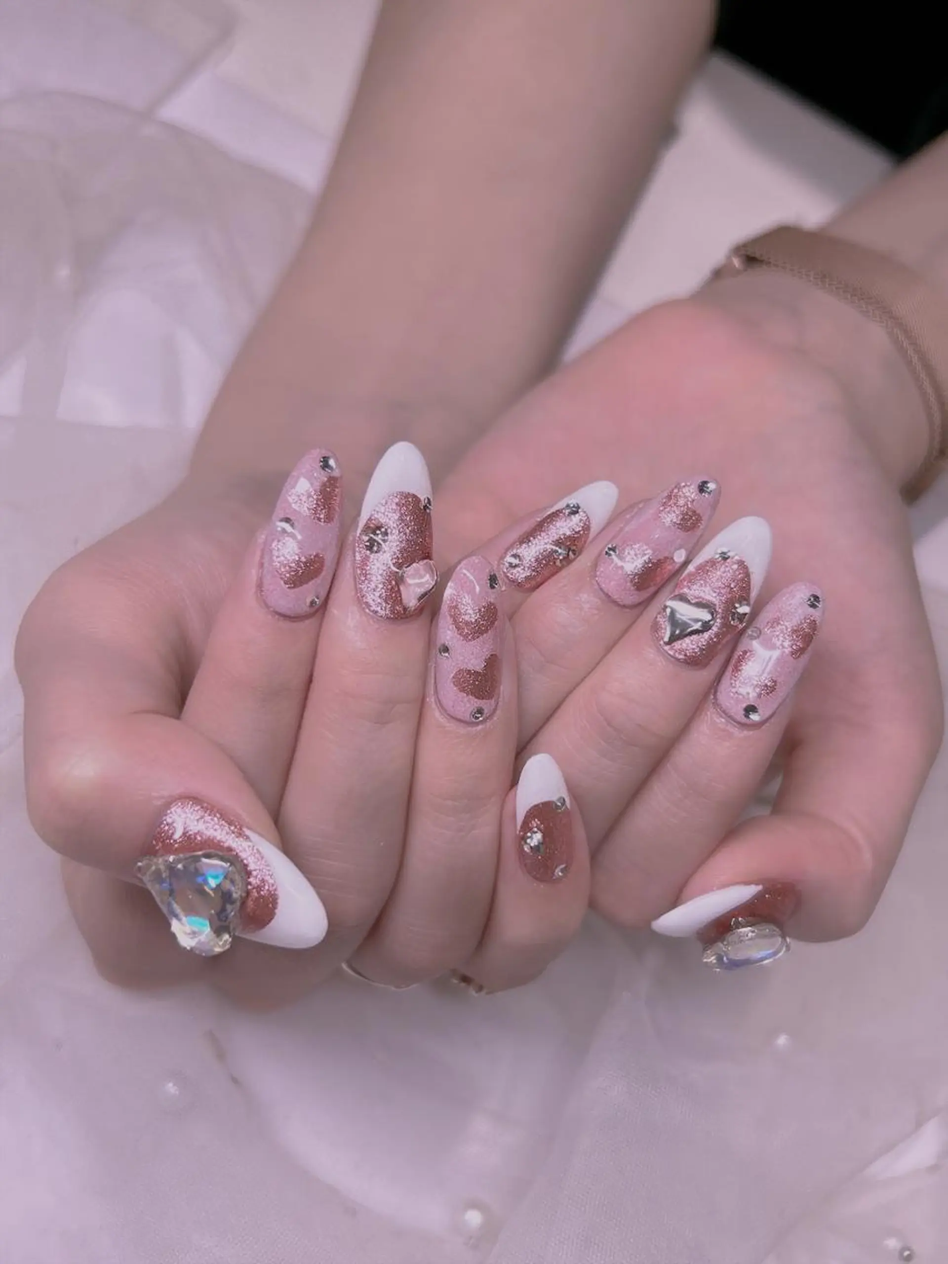 ネイル 長さだし専門店 M2 rikaのネイルデザイン