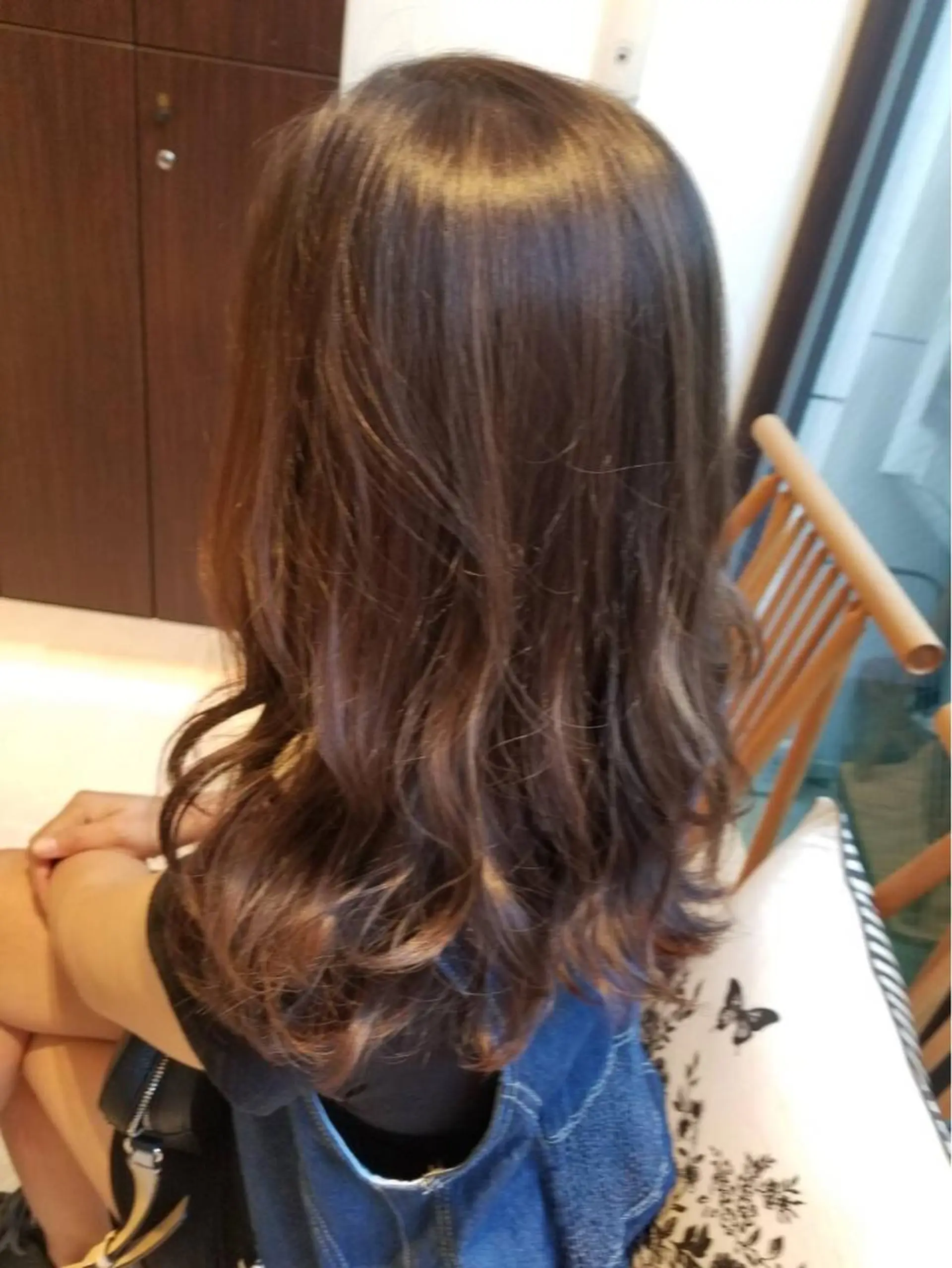 ロング oshare tom (スタイリスト)所属・人気🌻《髪質改善》 平井 綾乃のヘアスタイル