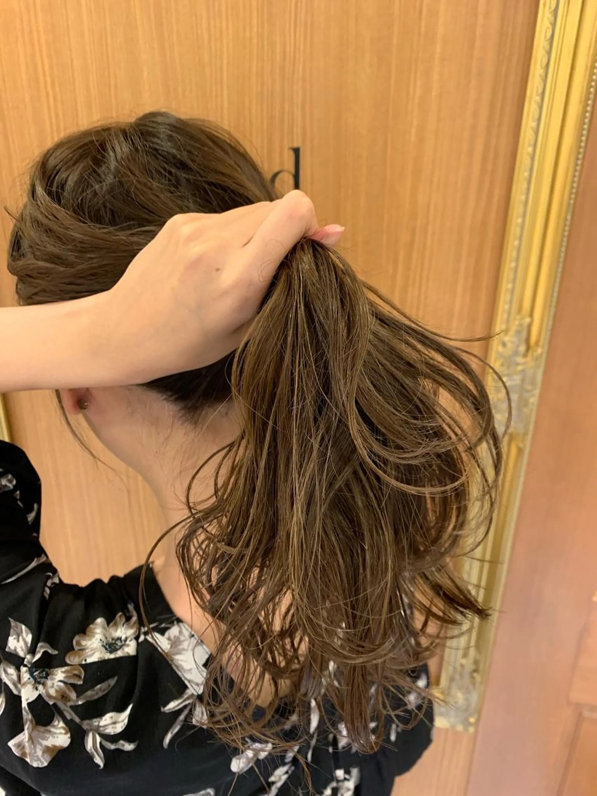 ロング ショート/縮毛矯正 紺野紘三のヘアスタイル