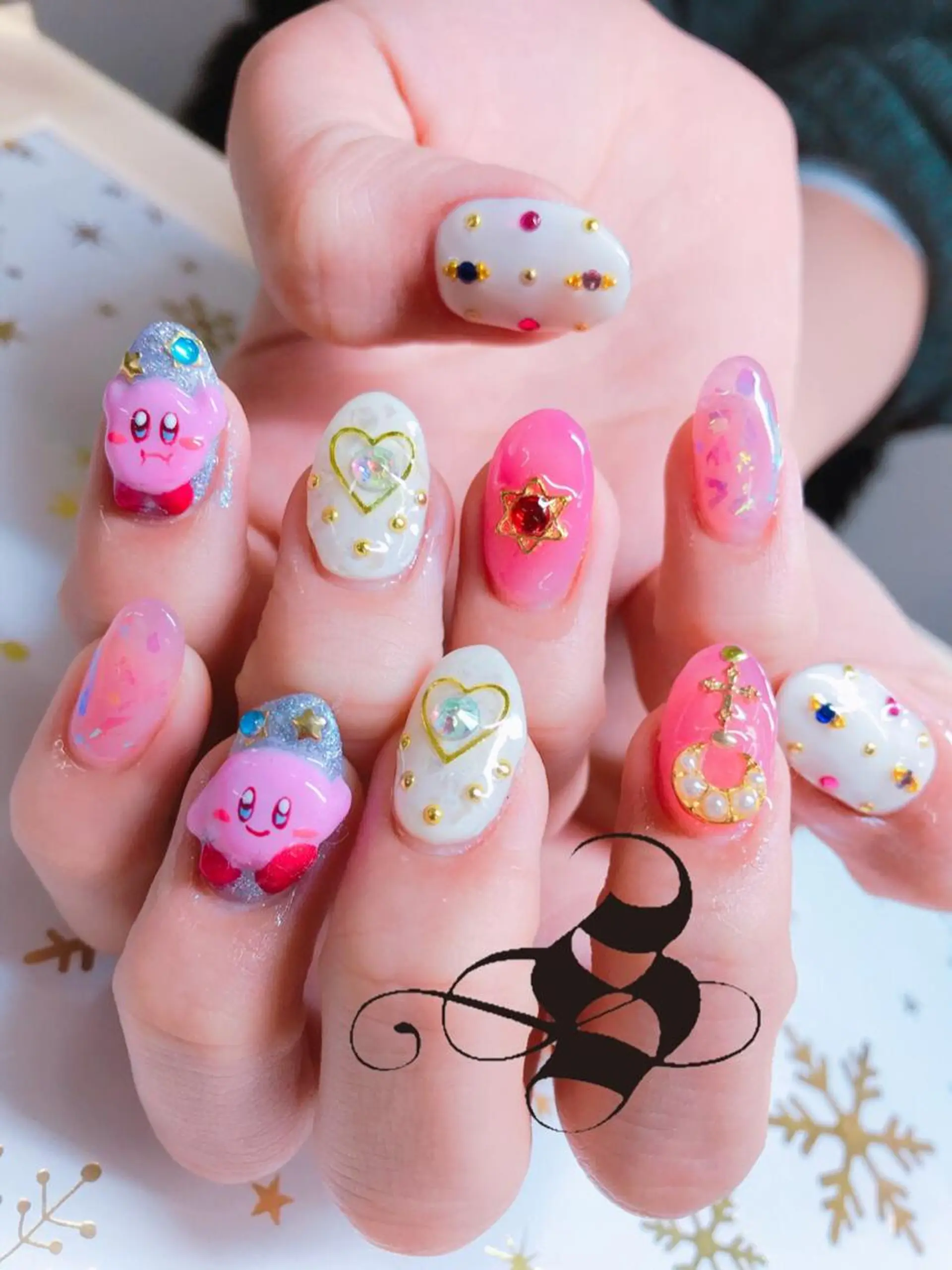 ネイル 長さ出し メンズネイル 持ち込み スカルプネイル ネイルチップ S&S 村田小百合のネイルデザイン