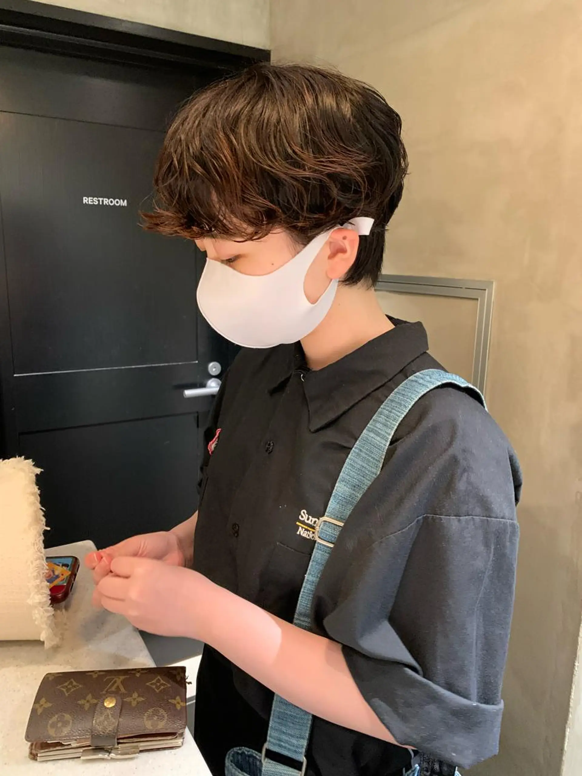 ショート パーマ カット パーマ トリートメント アンニュイヘア🪽 ayumiのヘアスタイル