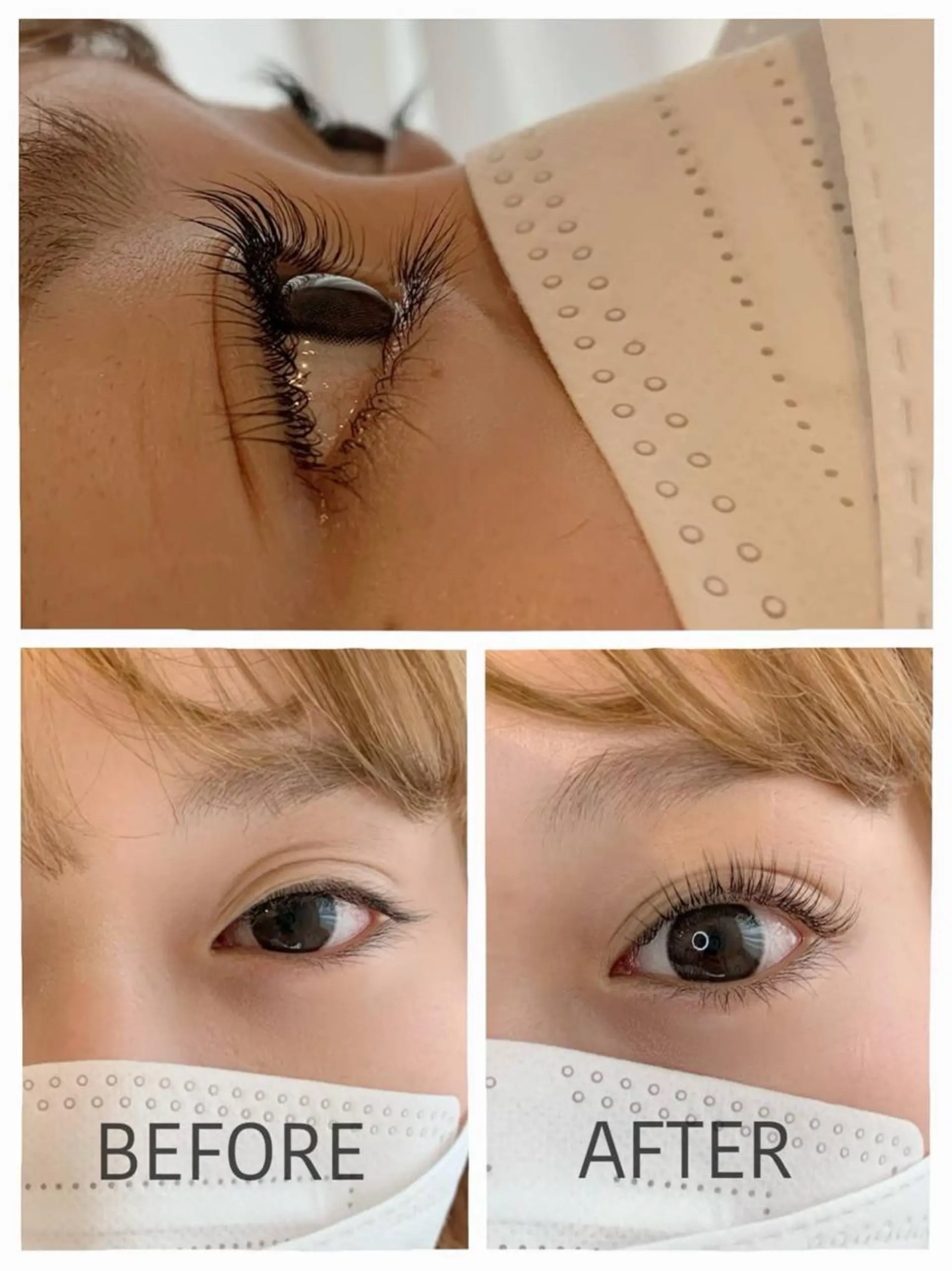 マツエク・マツパ Eyelash Mian小岩店のマツエク・マツパデザイン