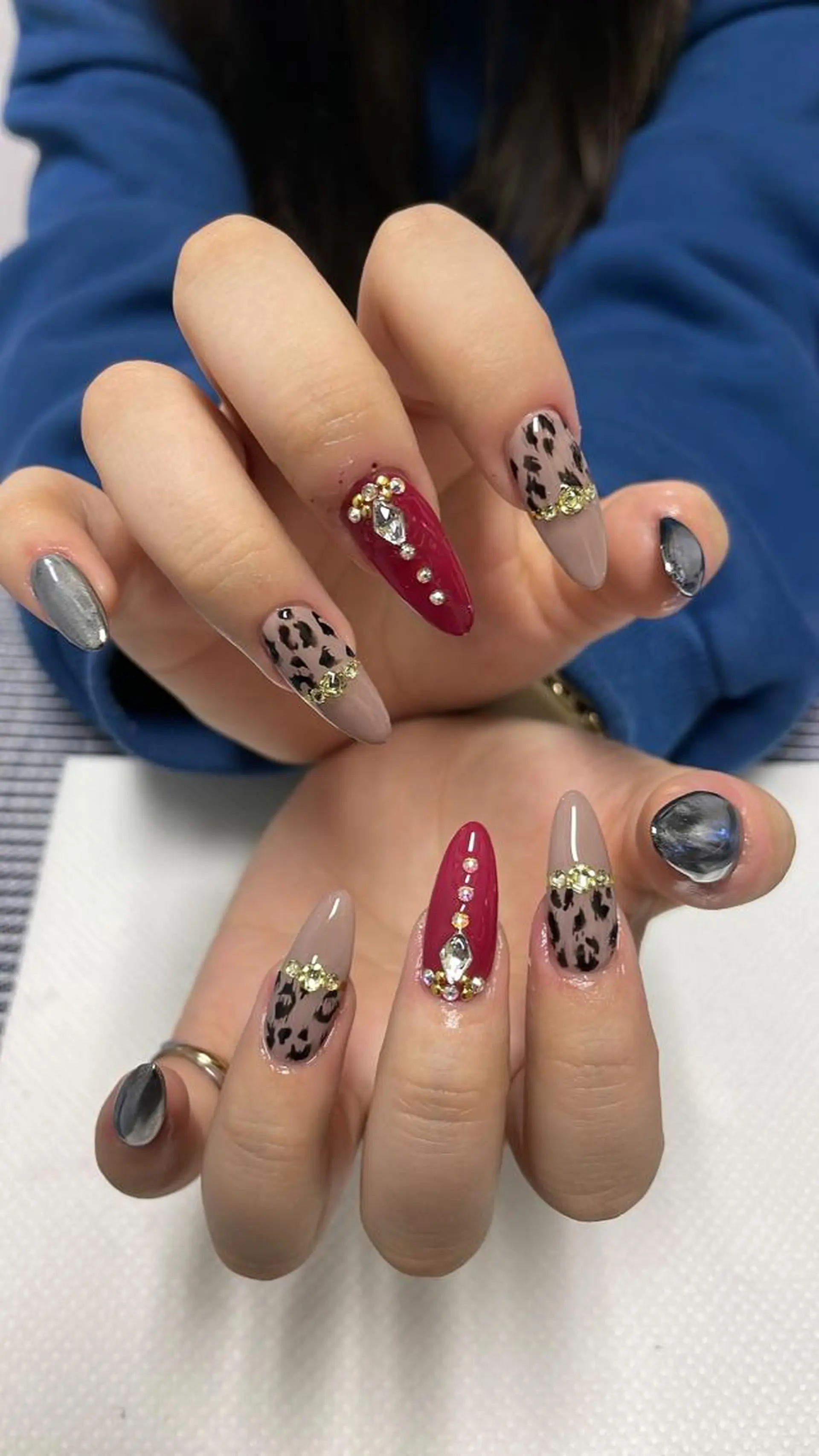 ネイル Munail サロン所属・むねいる nail salonのネイルデザイン