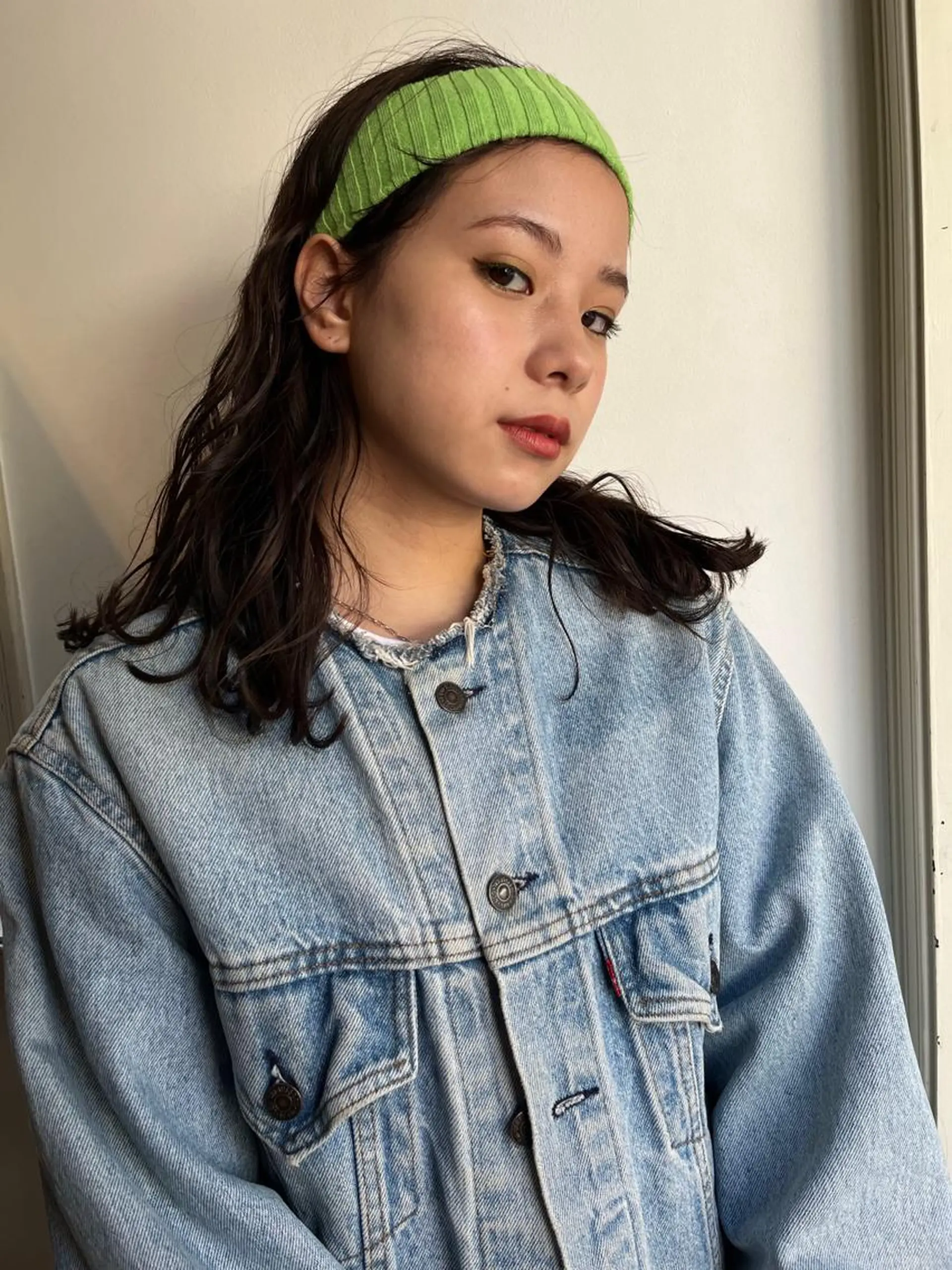 セミロング NOUN所属・eri kinjoのヘアスタイル