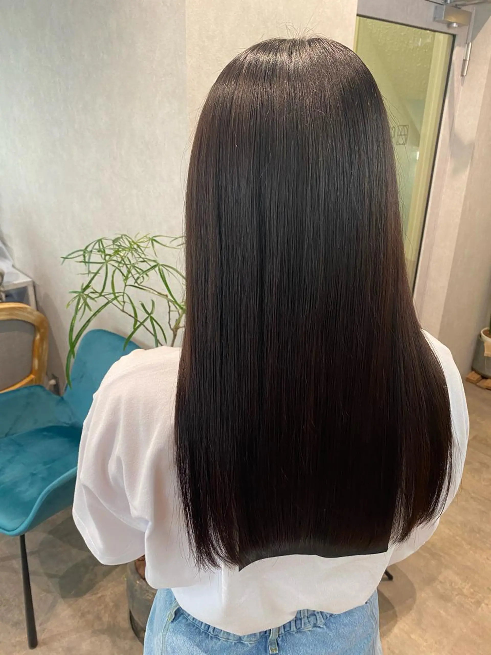 ロング カラー XENA表参道 MIKUのヘアスタイル