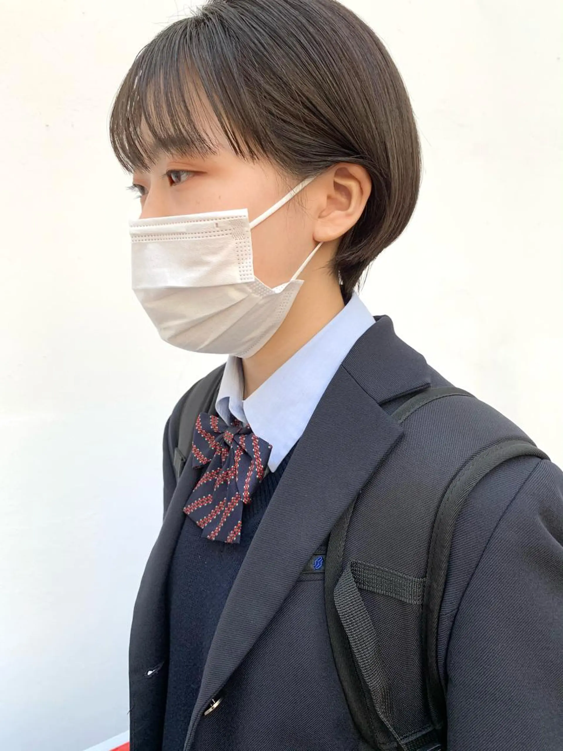 ショート ショートボブ ボブ ショートヘア tension 【テンション】のヘアスタイル