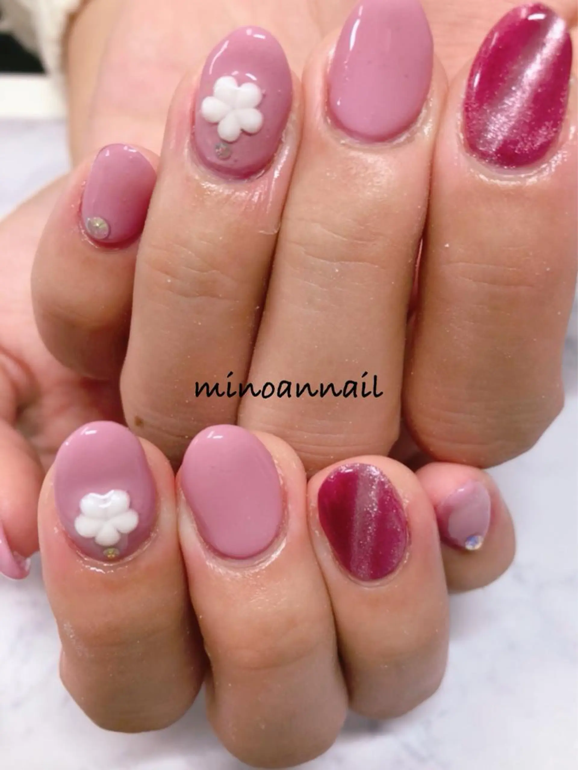 ネイル 美ノ庵ネイルサロン メトロポリタン前店のネイルデザイン