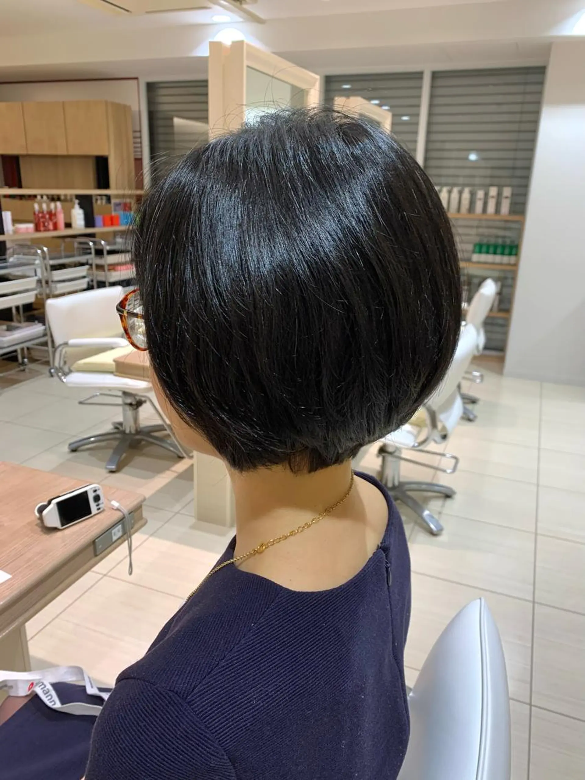 ショート カット lore 金杉悠作のヘアスタイル