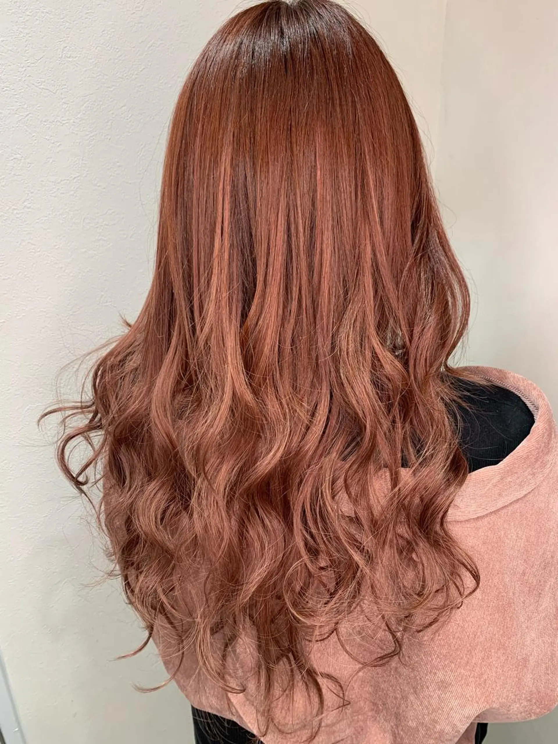 ミディアム カラー ヘアアレンジ 髪質改善/縮毛/新宿 🫧SUZUKA🫧のヘアスタイル