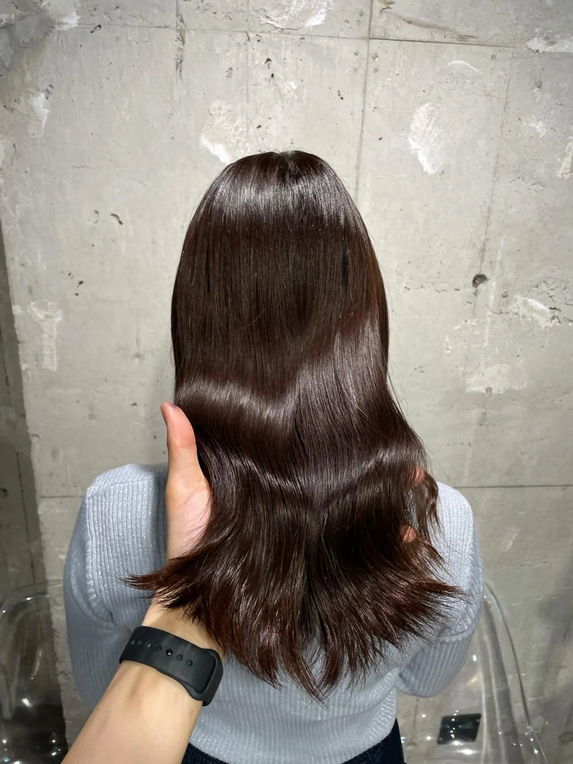 ロング カラー ヘアカラー ヘッドスパ ヘアセット ベージュカラー💖 やすひろのヘアスタイル