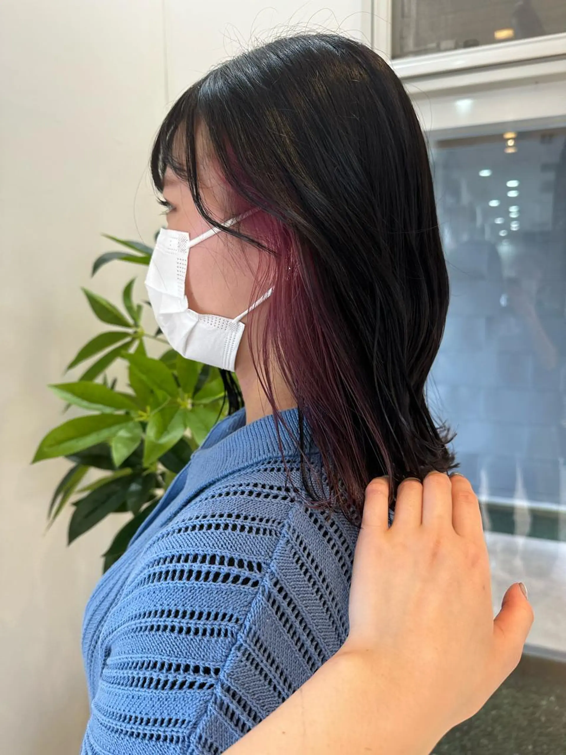 ミディアム カラー nambu-GARDEN所属・和泉海咲/ 艶髪💖大人可愛いのヘアスタイル