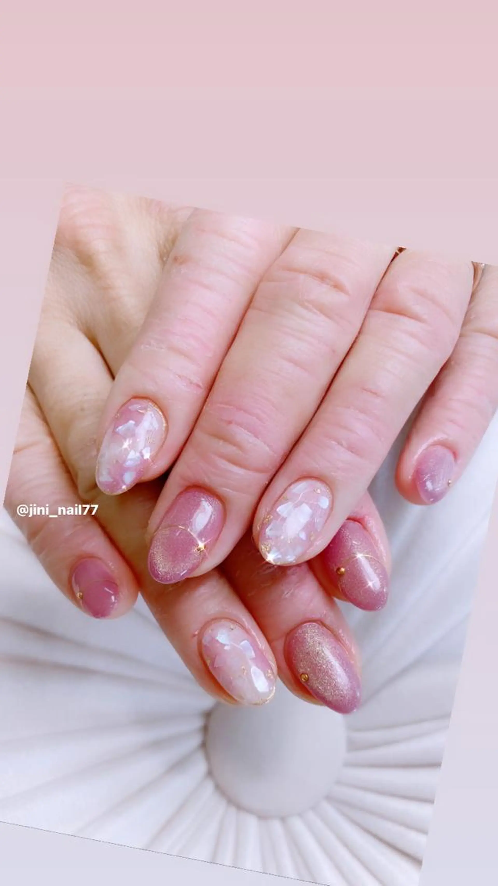 ネイル ハンドネイル JINI NAIL所属・ジニ ネイルのネイルデザイン