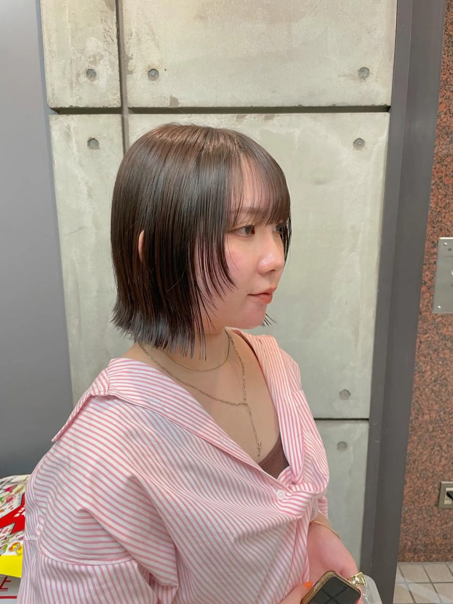 ショート レイヤーカット Of hair Jiyugaoka所属・青木 あおいのヘアスタイル