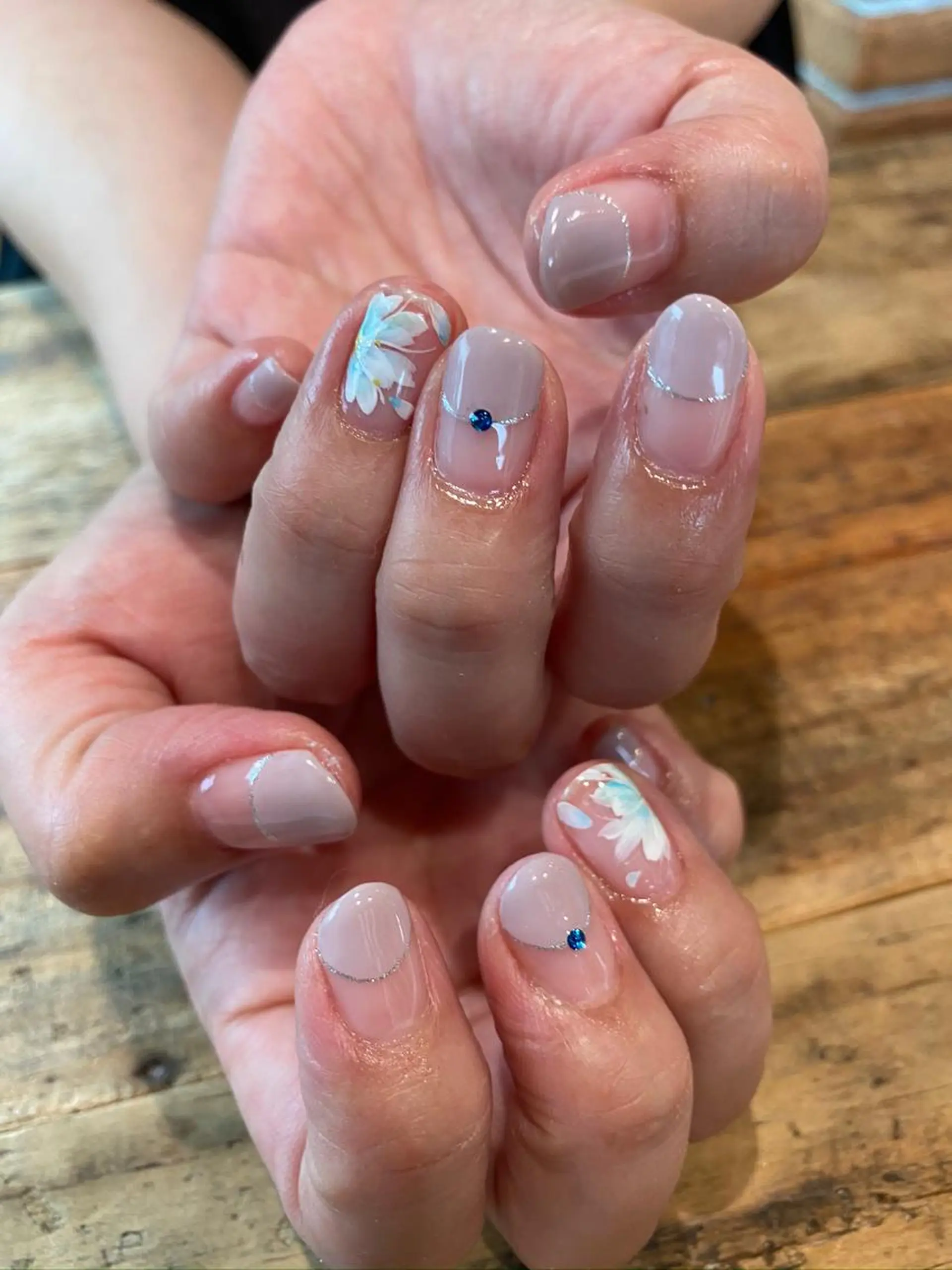 ネイル 佐藤  悠子のネイルデザイン